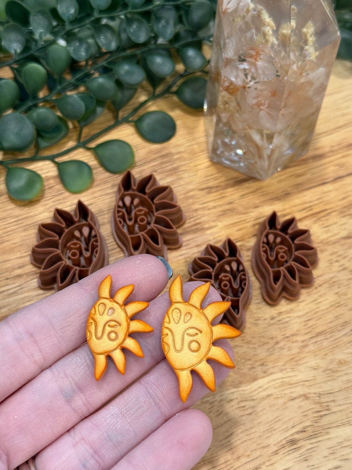 SOLSTICE HALF SUN | SUMMER SOLSTICE | CLAY CUTTERS
