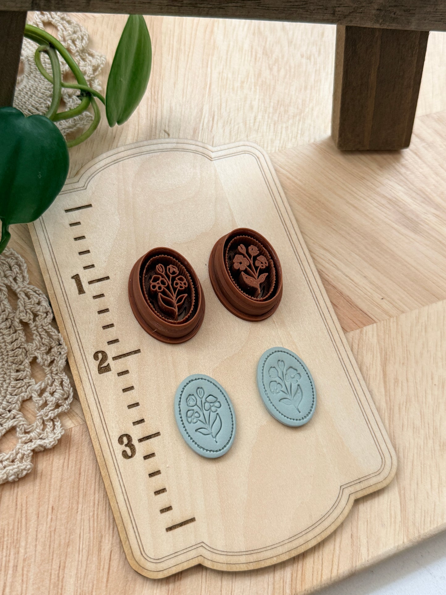 EDITH | Grandma Core | Polymer Clay Cutter