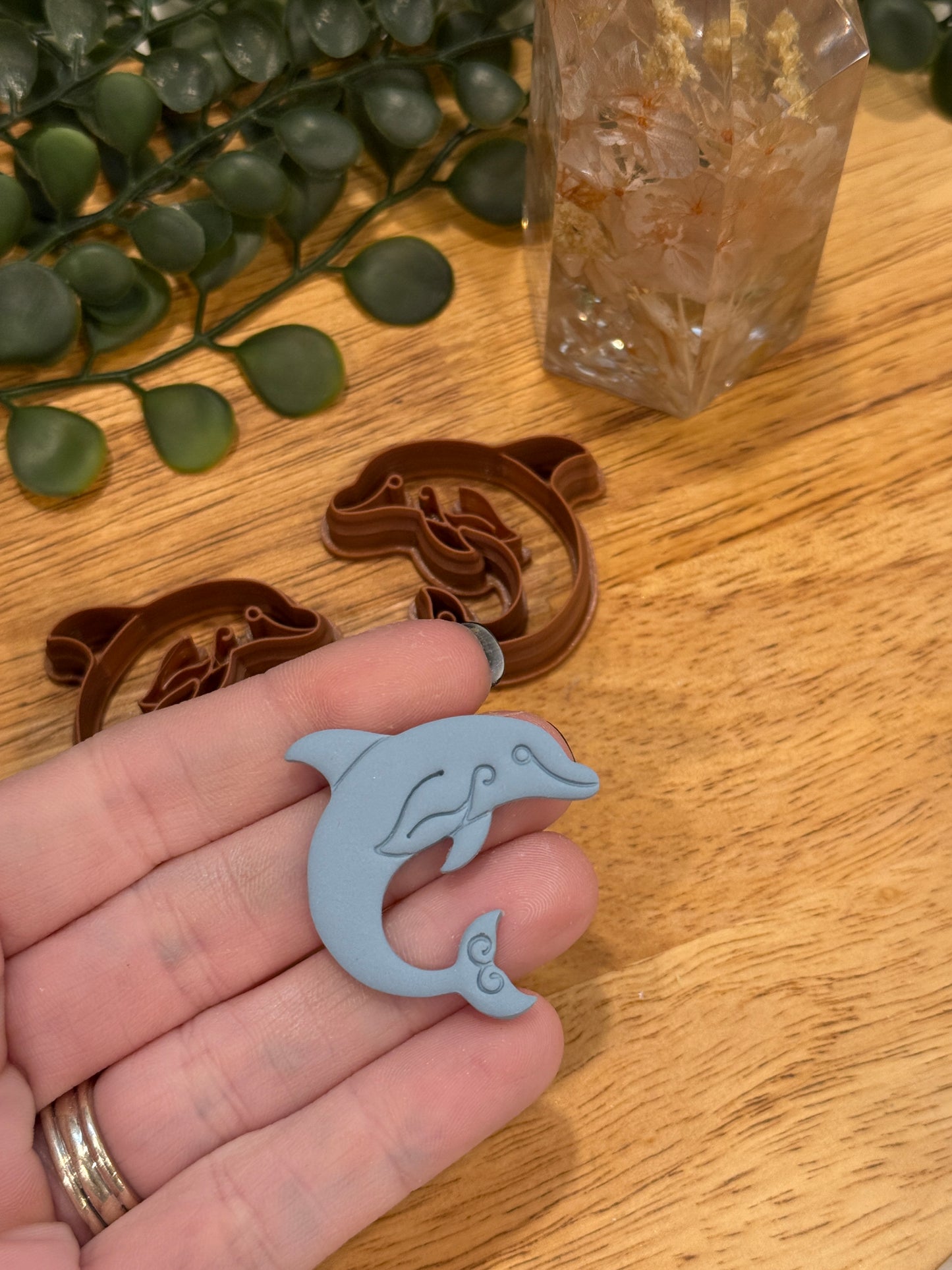 DOLPHIN FANCY | SUMMER SOLSTICE | CLAY CUTTERS