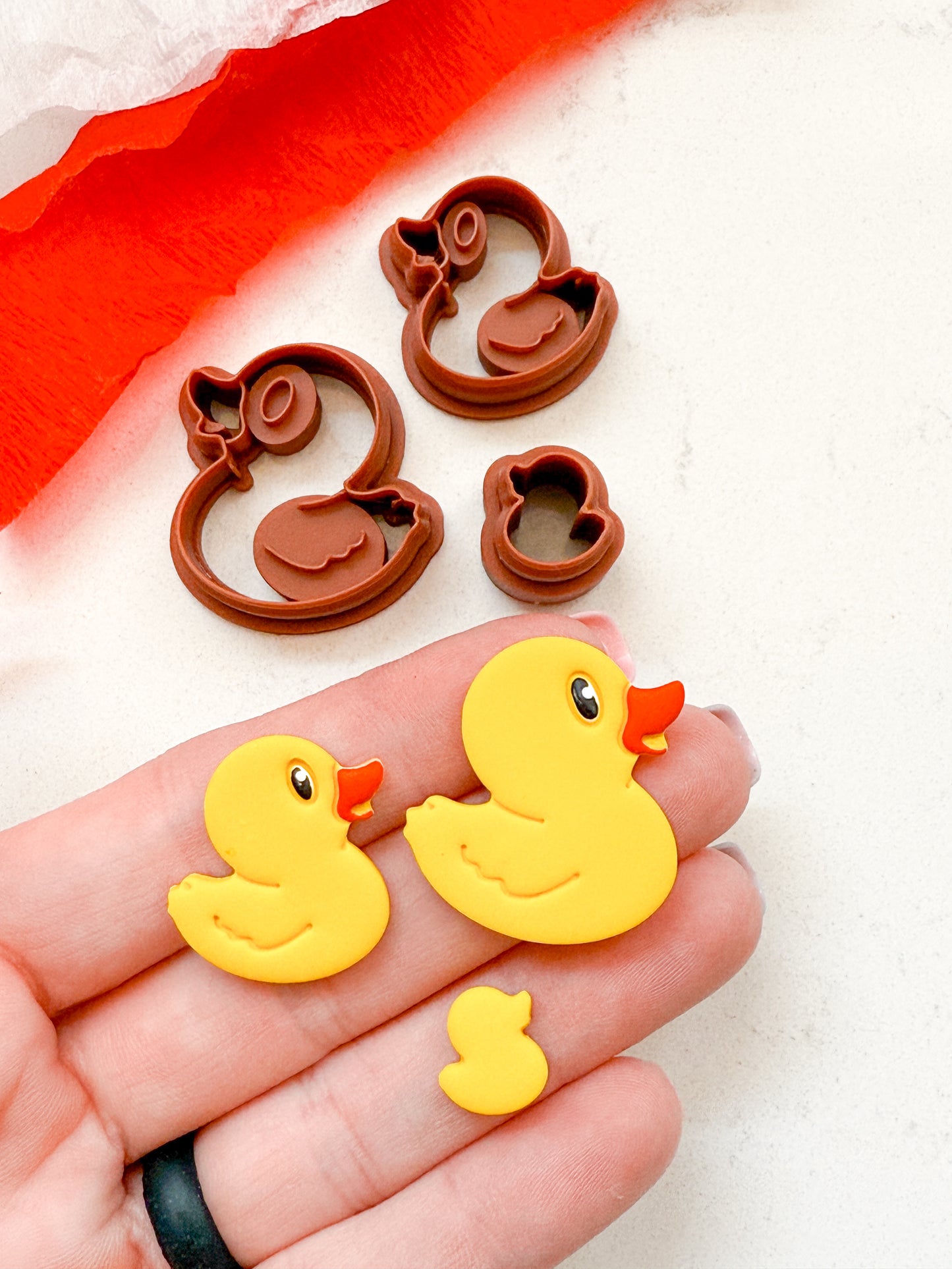 RUBBER DUCKS | CLAY CUTTERS