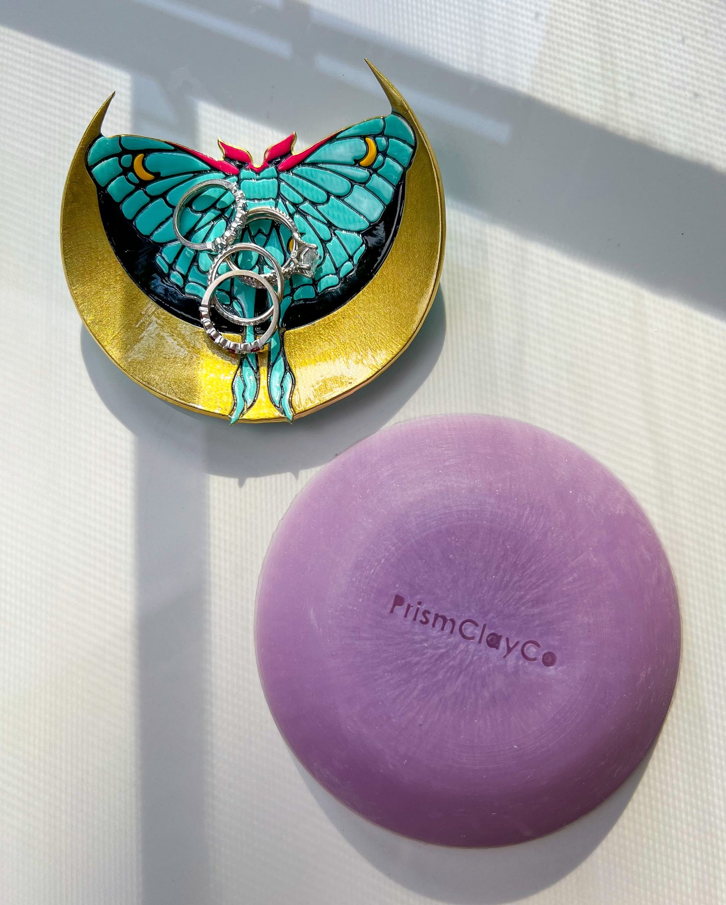 SILICONE TRINKET DISH MOLD