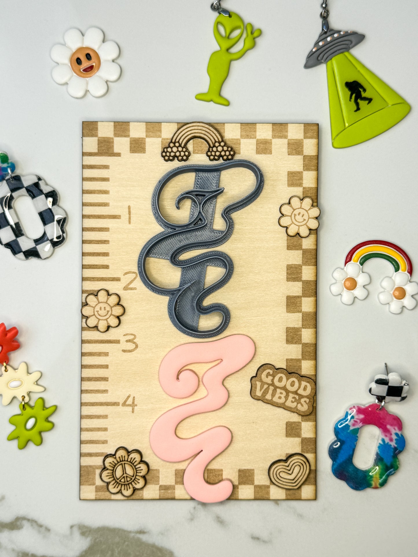 Space Abstract Shape Clay Cutters