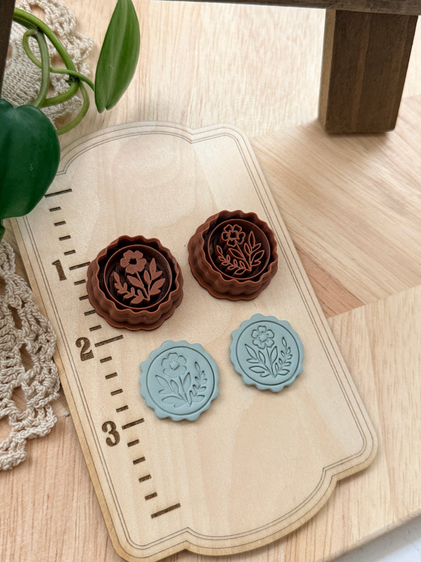 OLIVIA | Grandma Core | Polymer Clay Cutter