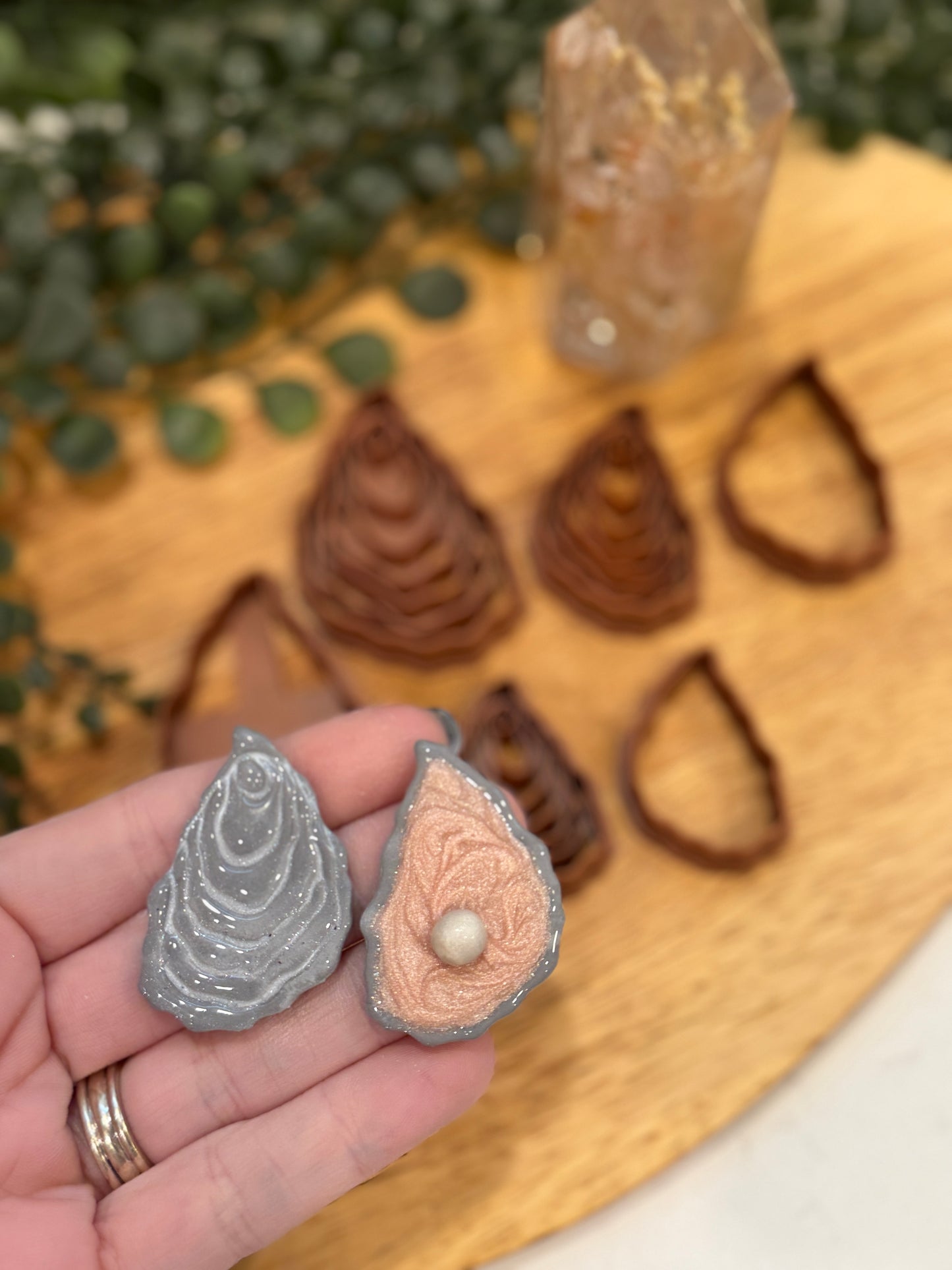 OYSTER SHELLS | SUMMER SOLSTICE | SEALIFE | CLAY CUTTER SET