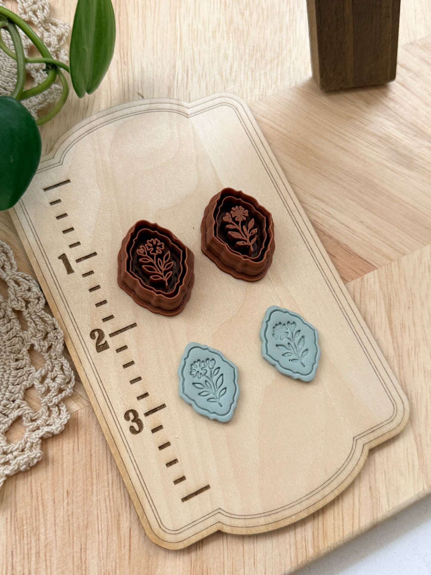 HELEN | Grandma Core | Polymer Clay Cutter