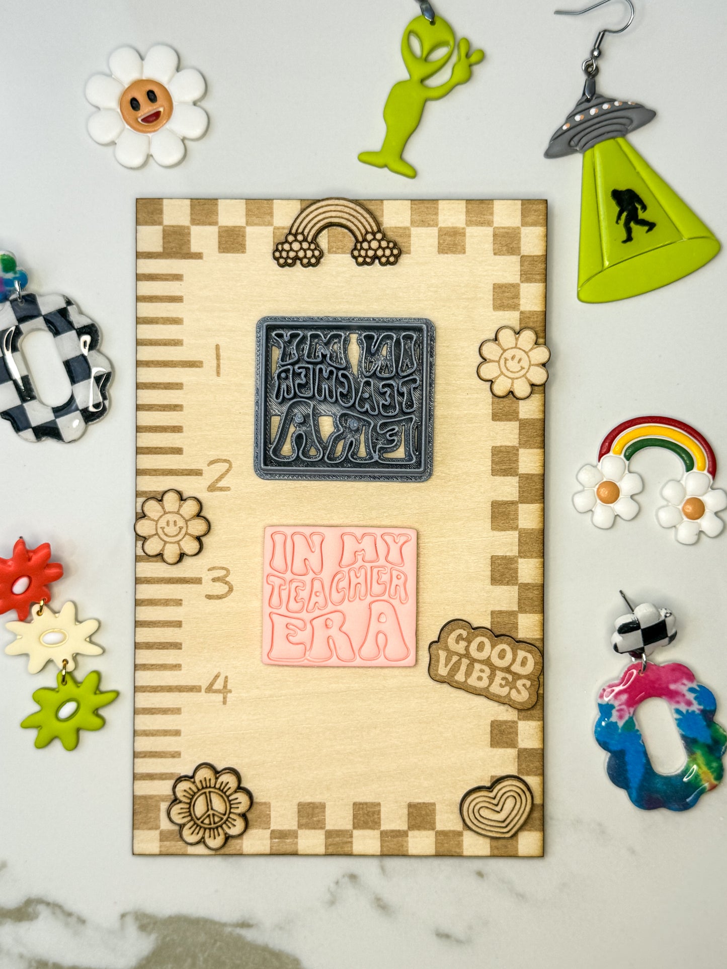 IN MY TEACHER ERA Clay Cutter