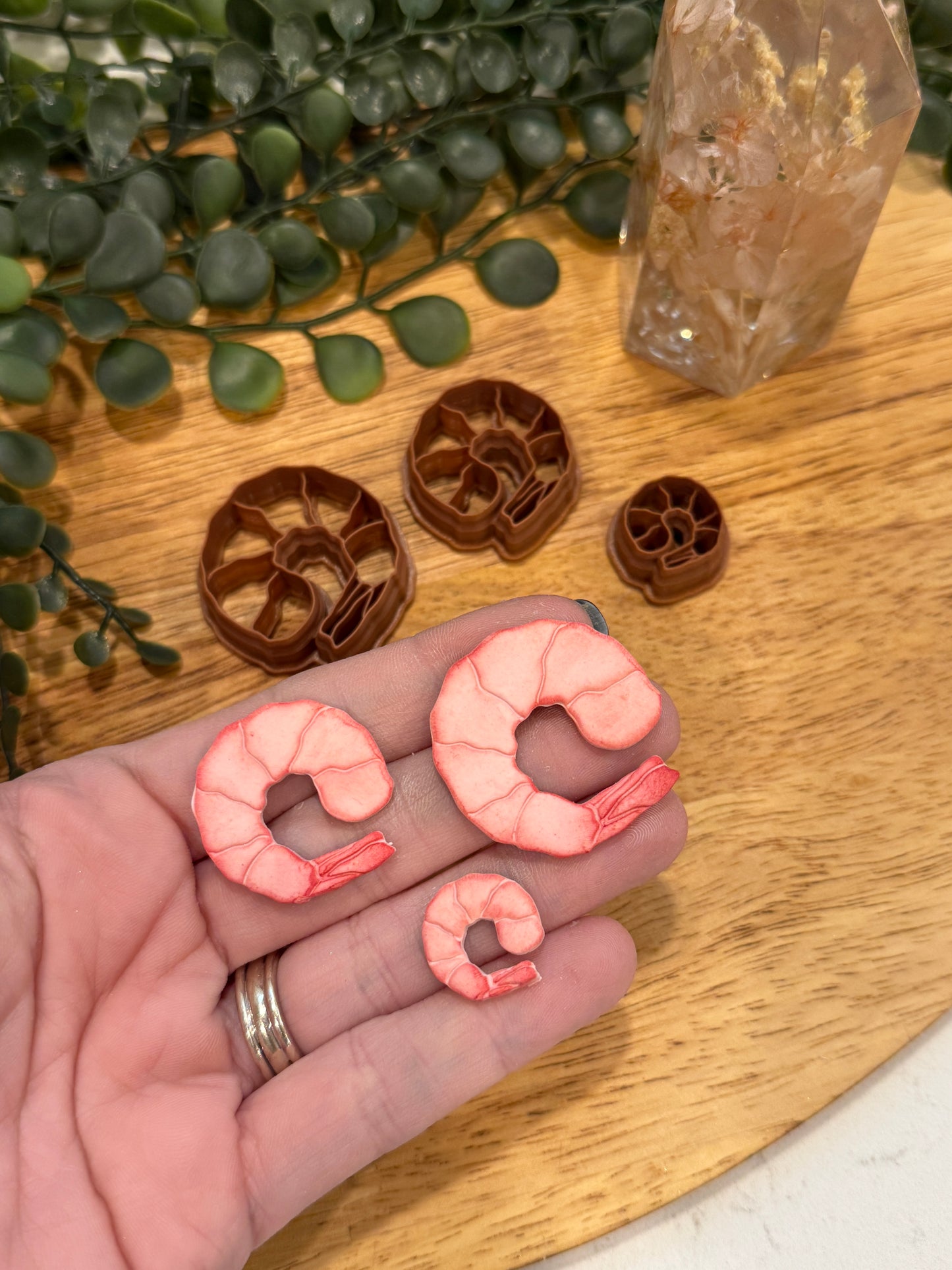 COOKED SHRIMP | SUMMER SOLSTICE | CLAY CUTTER