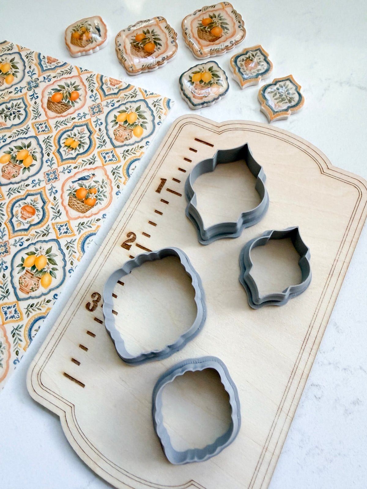 PCC 241 | TRANSFER PAPER FOR POLYMER CLAY