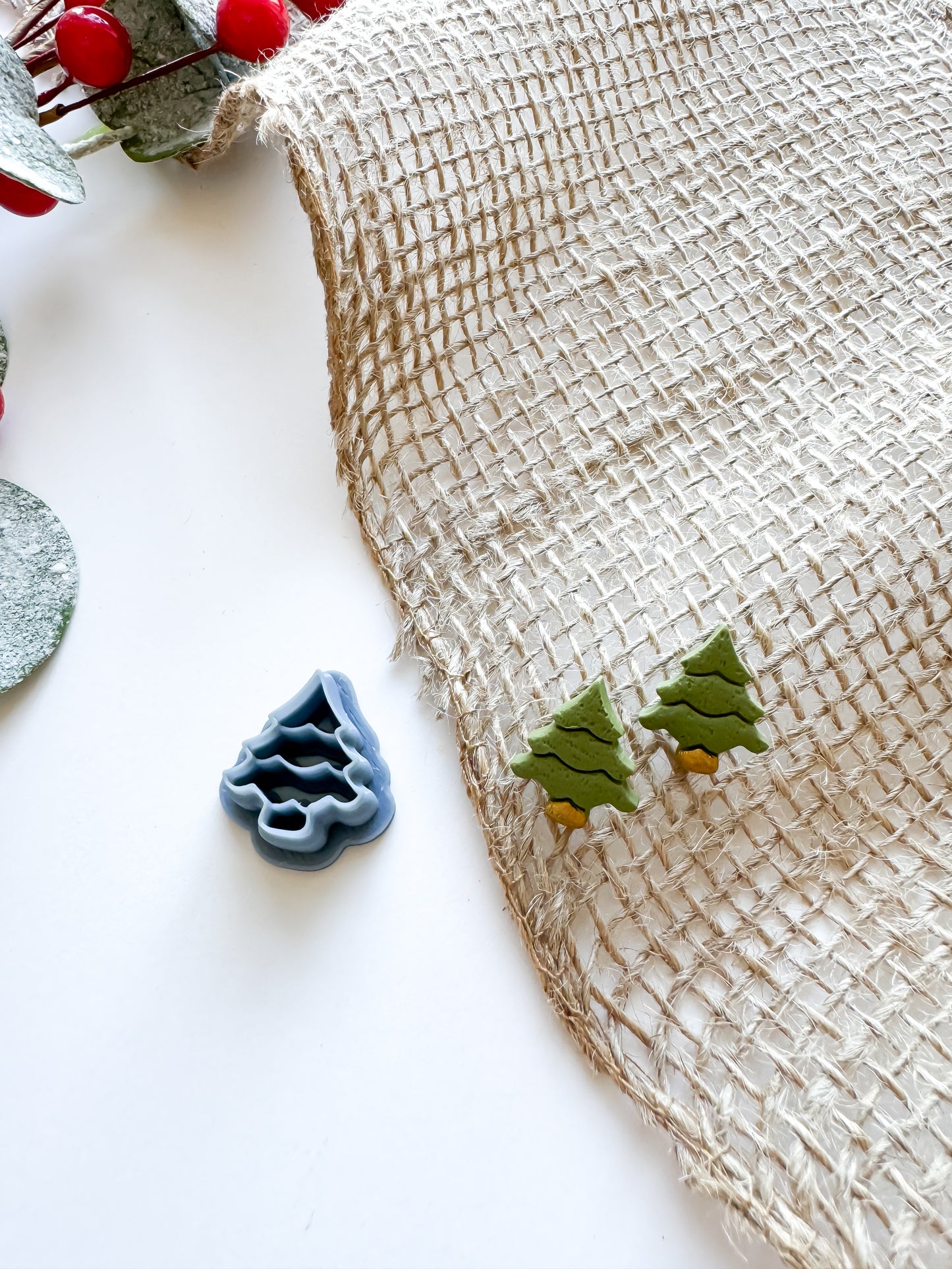 TREE STUD | CHRISTMAS | CLAY CUTTER