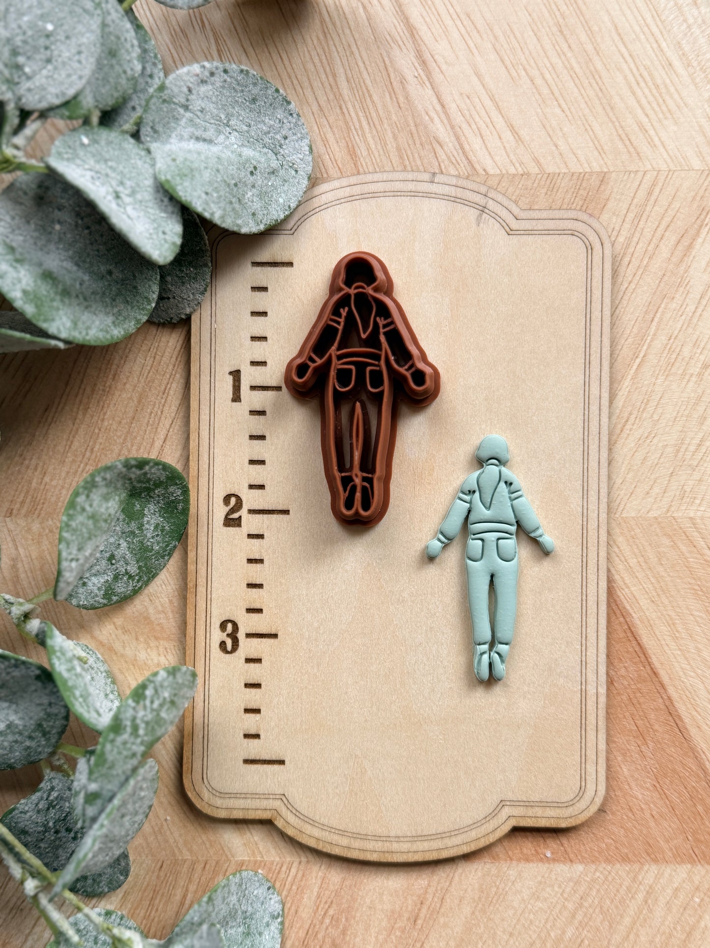 MAX FLOATING | STRANGER THINGS INSPIRED | POLYMER CLAY CUTTER