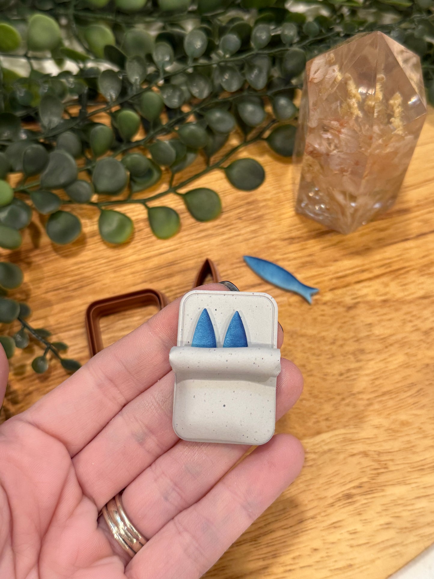 SARDINE CAN & FISH | SUMMER SOLSTICE | CLAY CUTTER SET