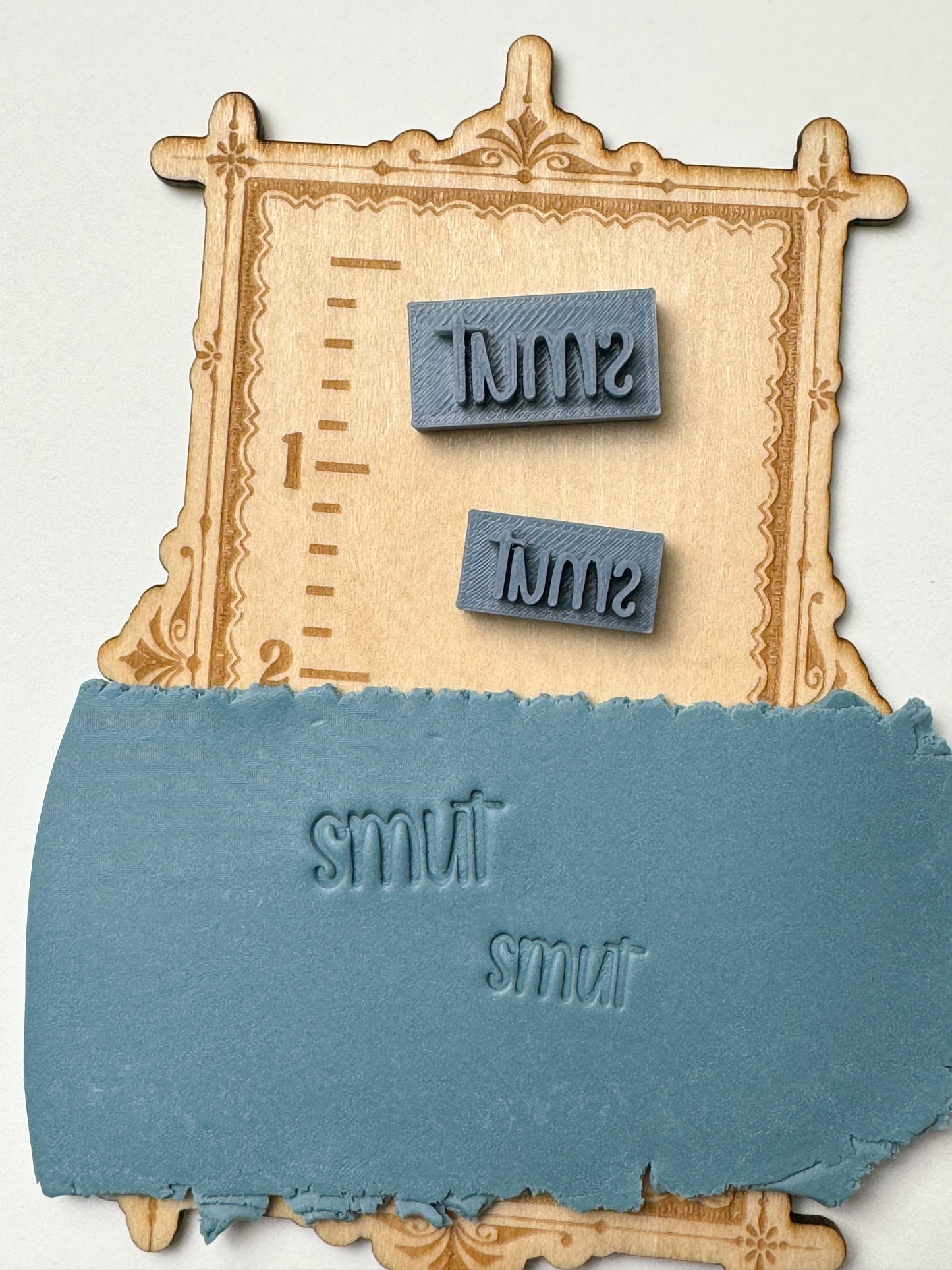 SMUT | STAMP | CLAY CUTTERS