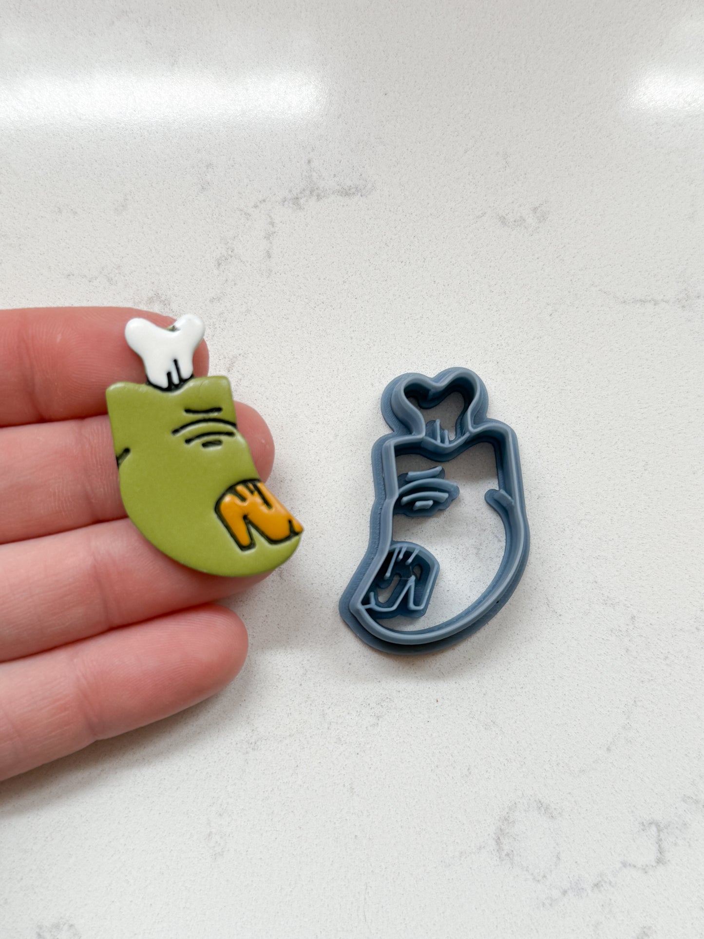 ZOMBIE TOE | HALLOWEEN 2025 | CLAY CUTTERS