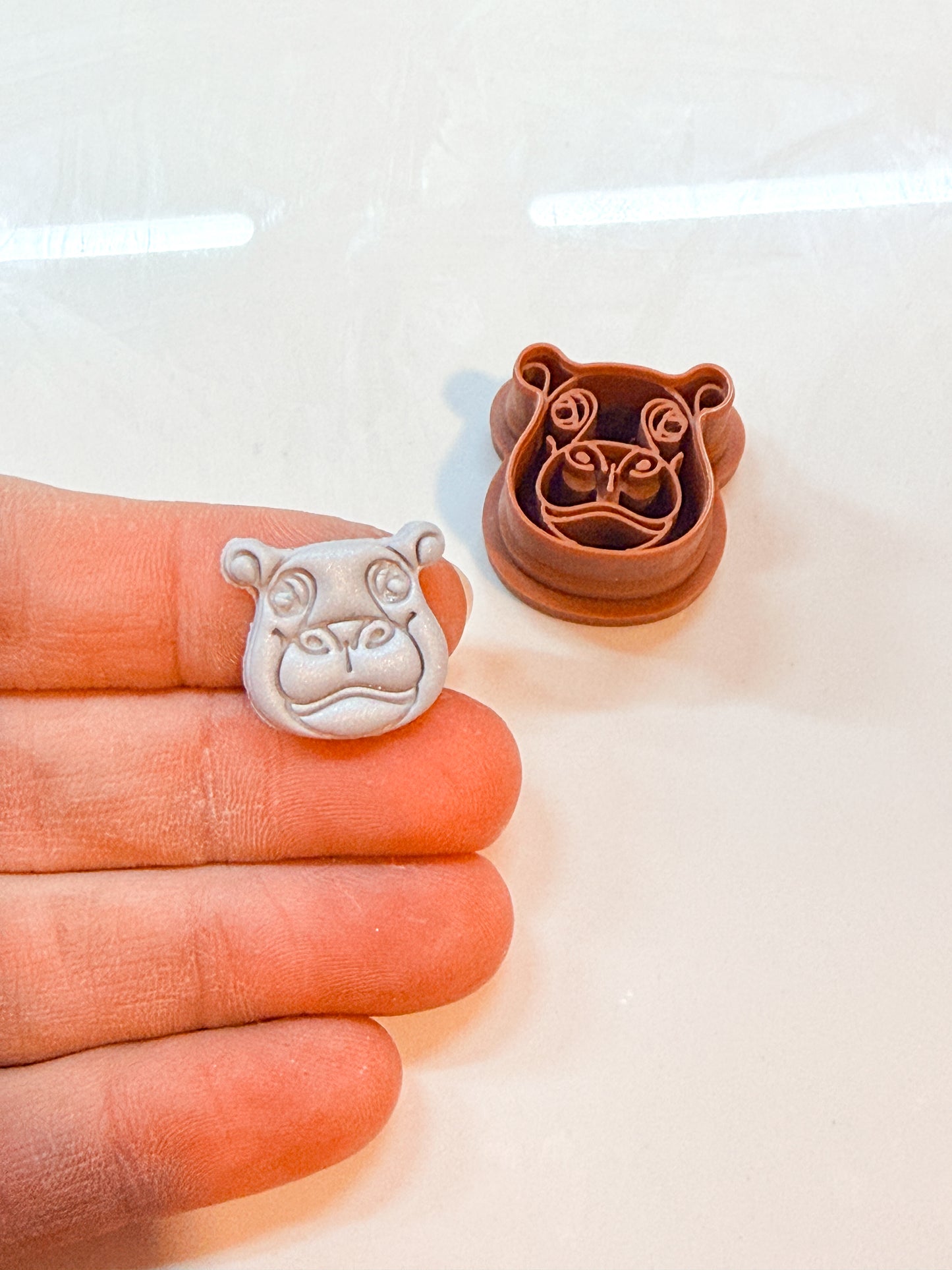 HIPPO HEAD | ANIMAL | CLAY CUTTER