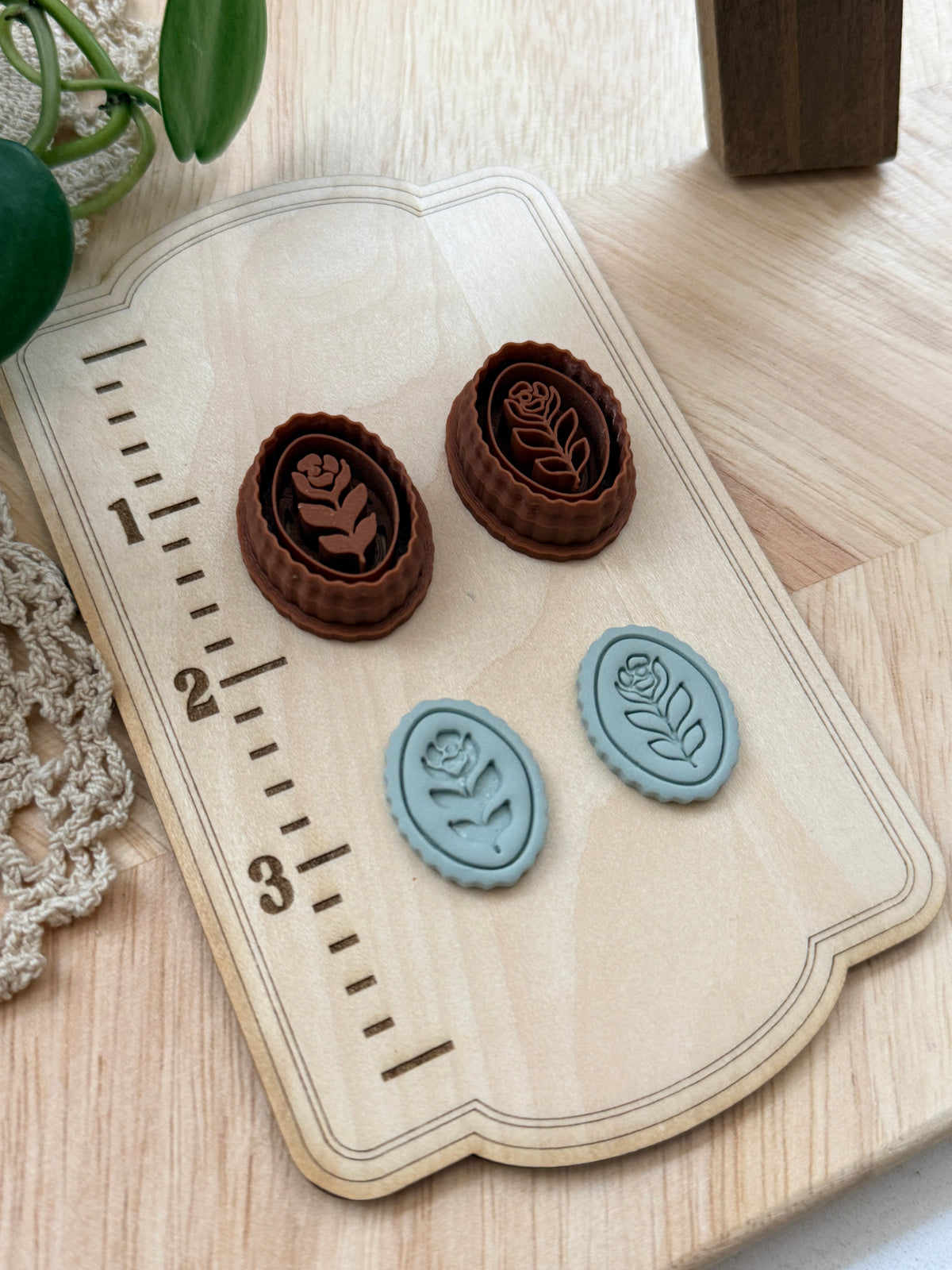 JOYCE | Grandma Core | Polymer Clay Cutter