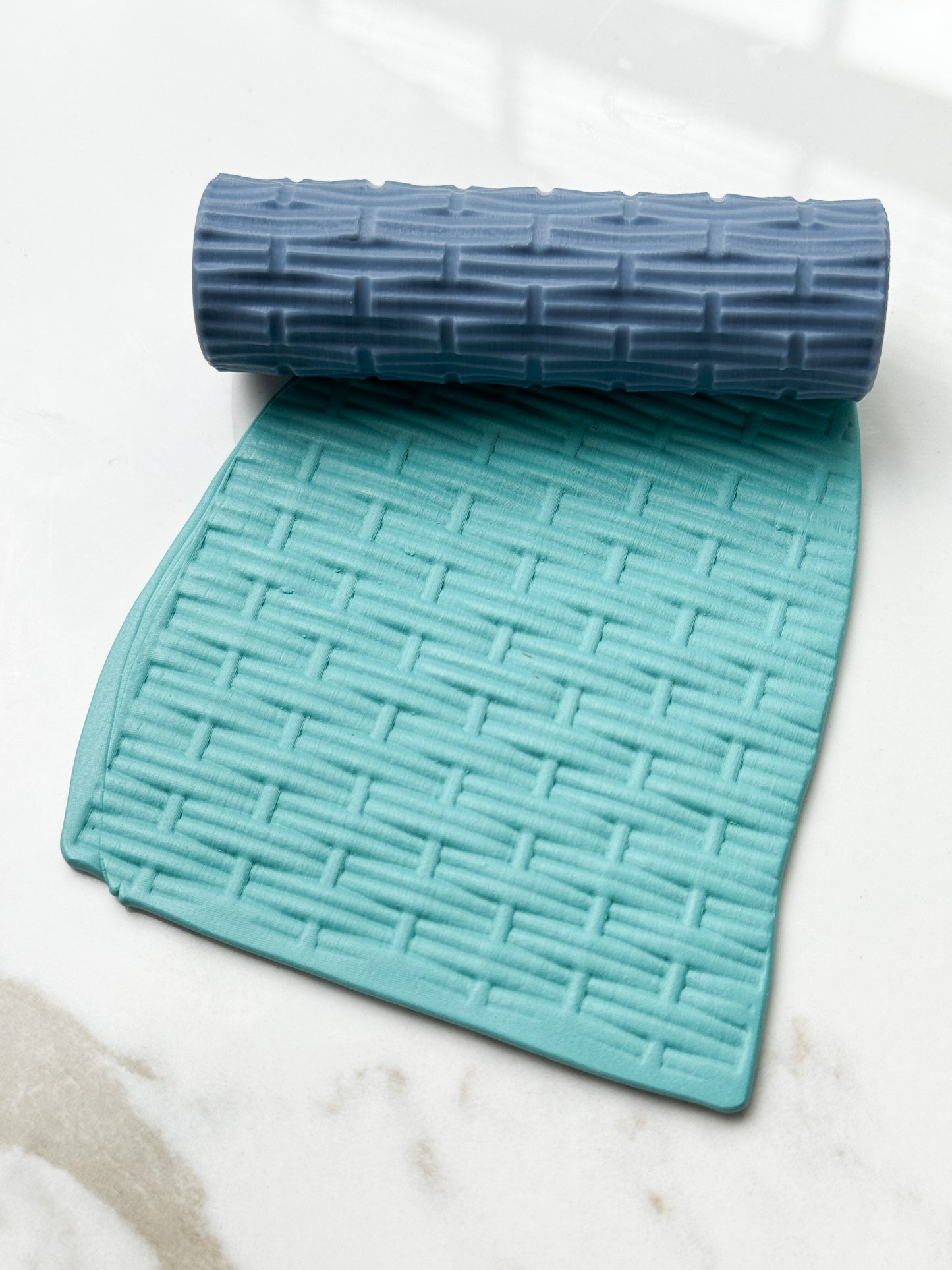 Basket Weave Texture Roller