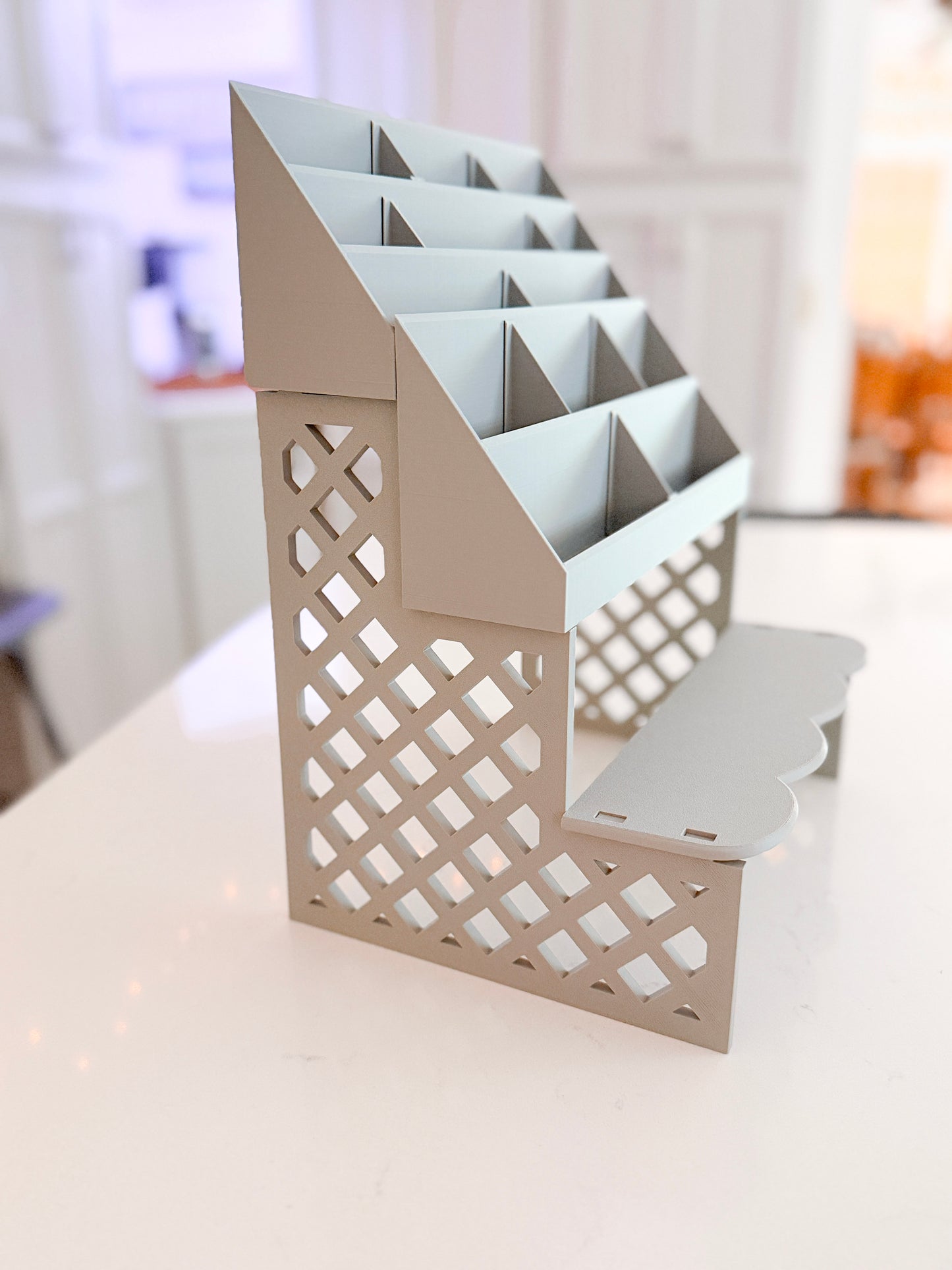MODSHELF | VERTICAL LEG STANDS | COMPONENTS | CUSTOM MODULAR CHARM BAR DISPLAY