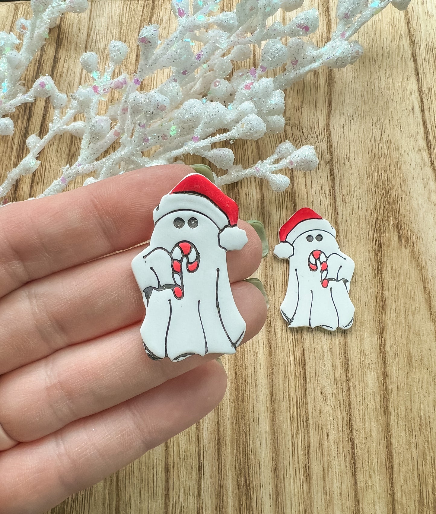 GHOST OF CHRISTMAS PAST | CHRISTMAS | CLAY CUTTERS