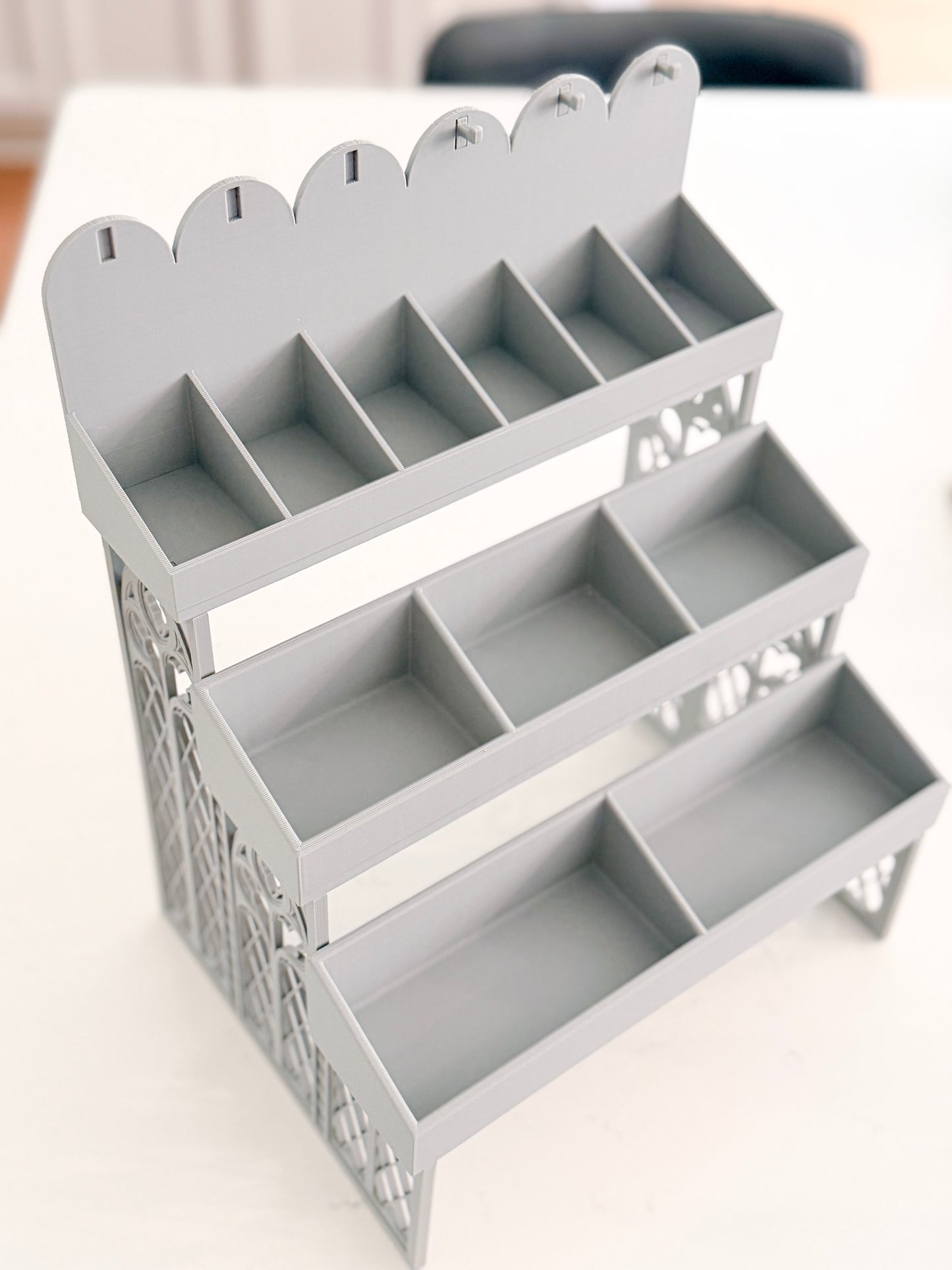 MODSHELF | CHARM BAR TRAY | COMPONENTS | CUSTOM MODULAR CHARM BAR DISPLAY