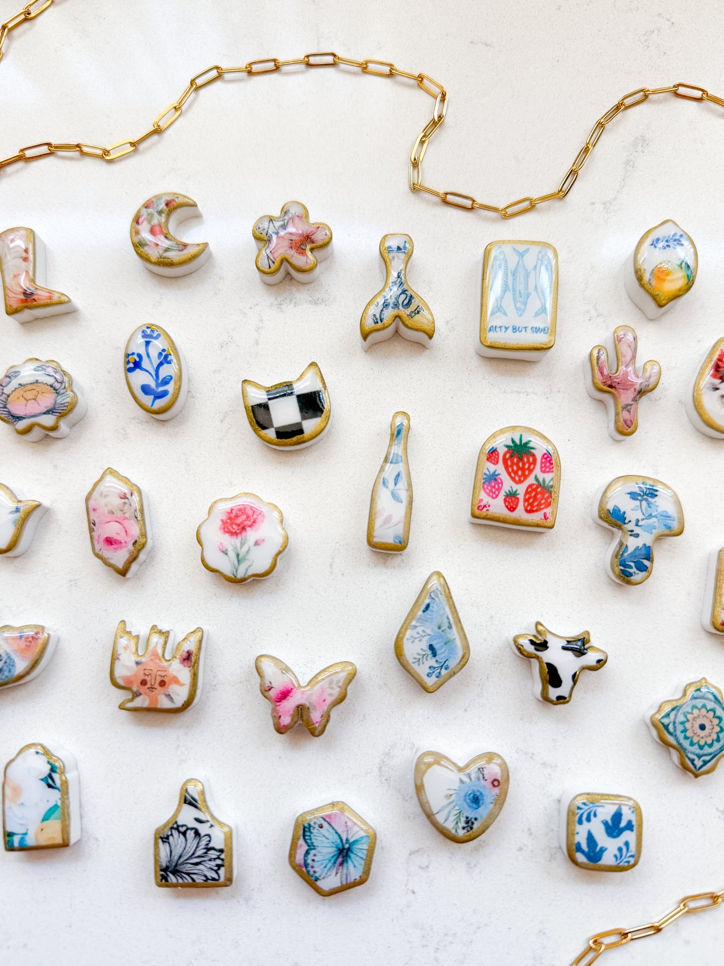 "CHARM BAR" CHARM CUTTERS | CLAY CUTTERS | POLYMER CLAY CUTTERS