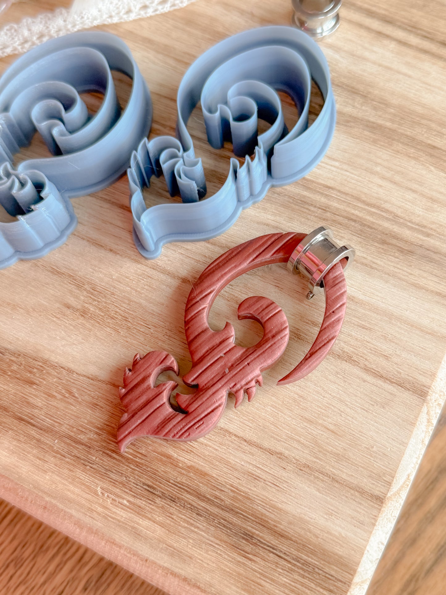 TRIBAL FILAGREE | GAUGED HANGER | CLAY CUTTER SET