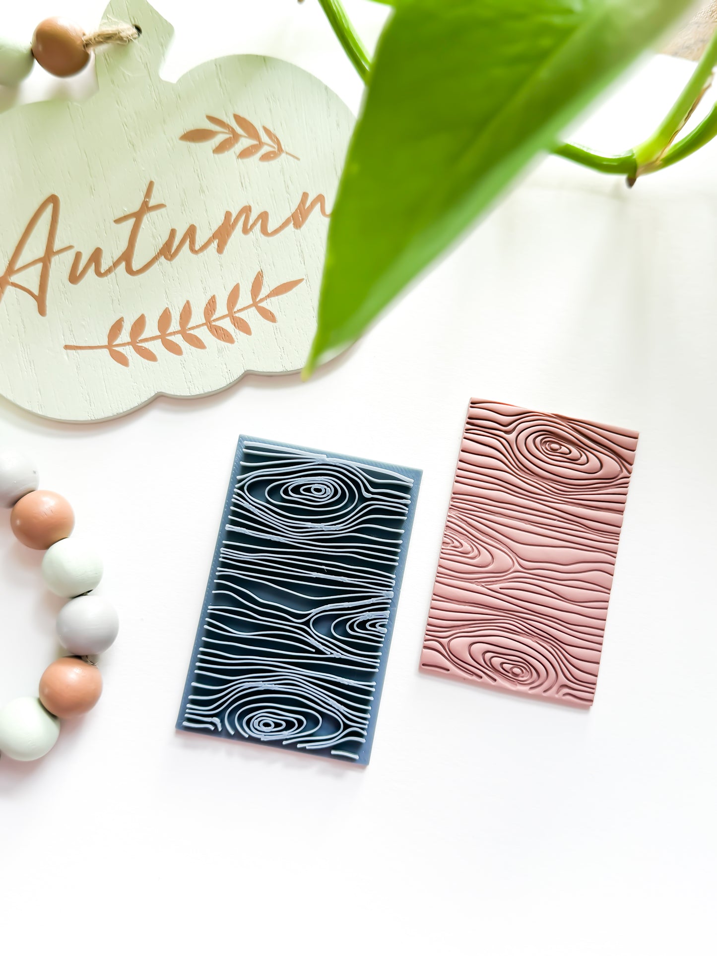 WOODGRAIN | STAMP | CLAY TOOL