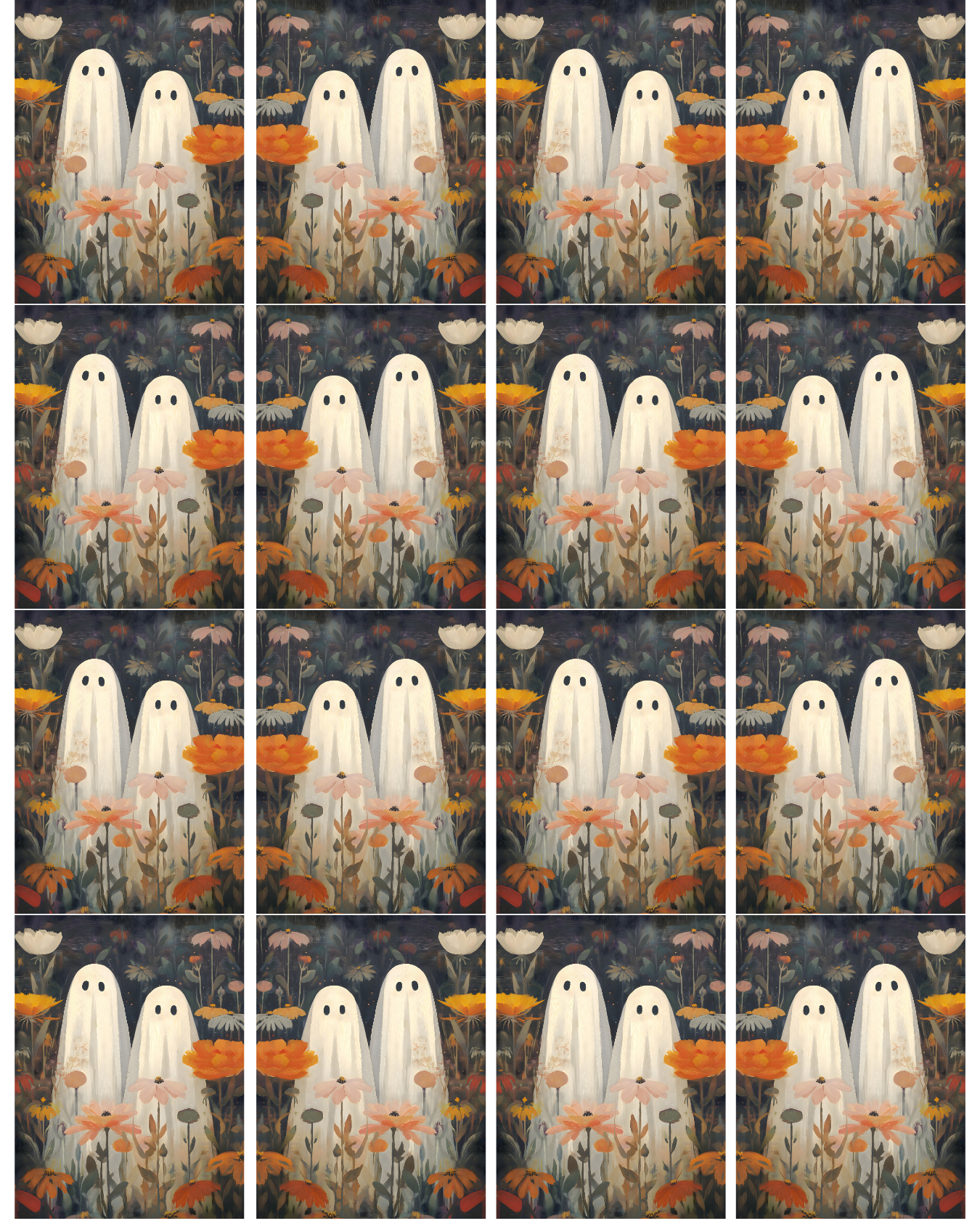 PCC 249 GHOST OIL PAINTING PAPER CUTTER BUNDLE | TRANSFER PAPER FOR POLYMER CLAY