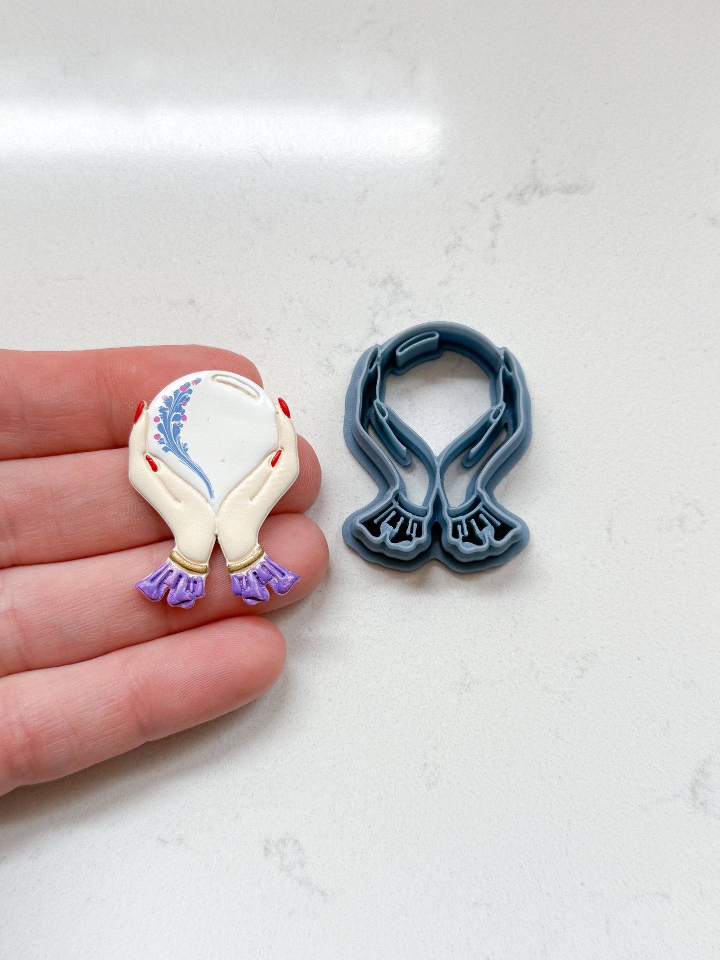 CRYSTAL BALL GYPSY HANDS | HALLOWEEN 2025 | CLAY CUTTER