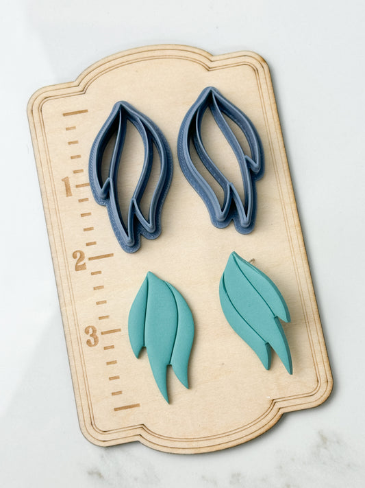 MARIE CLAY CUTTERS | SET OF 2