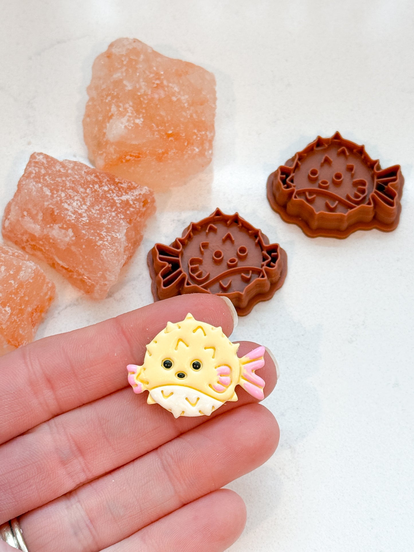 PUFFER FISH | OCEAN | SEALIFE ANIMAL | CLAY CUTTER