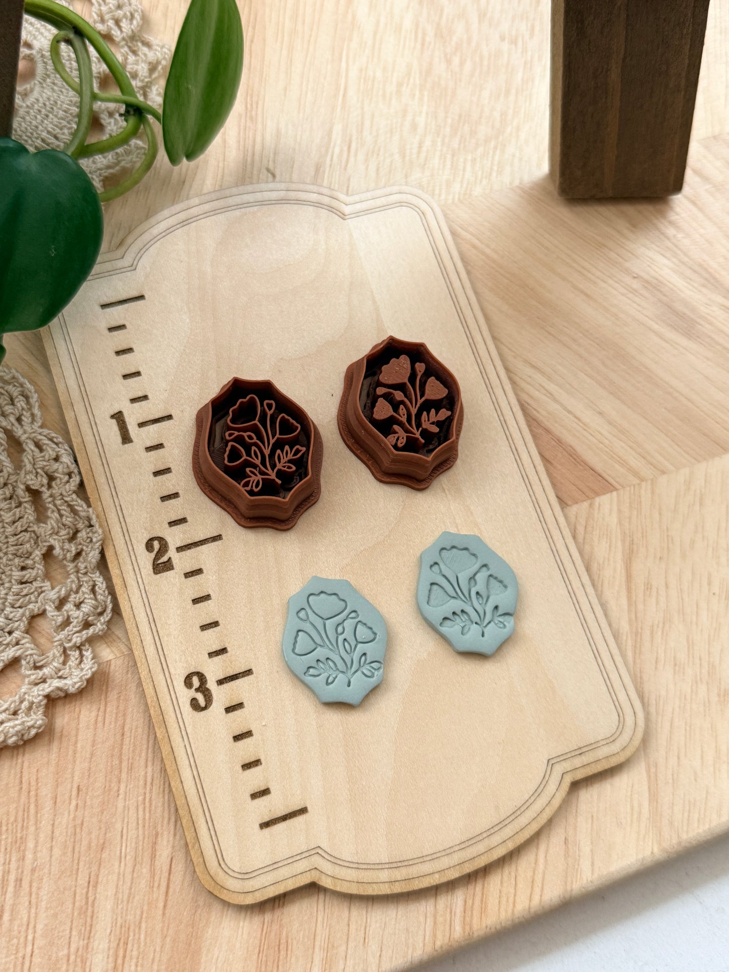 MARY ALICE | Grandma Core | Polymer Clay Cutter