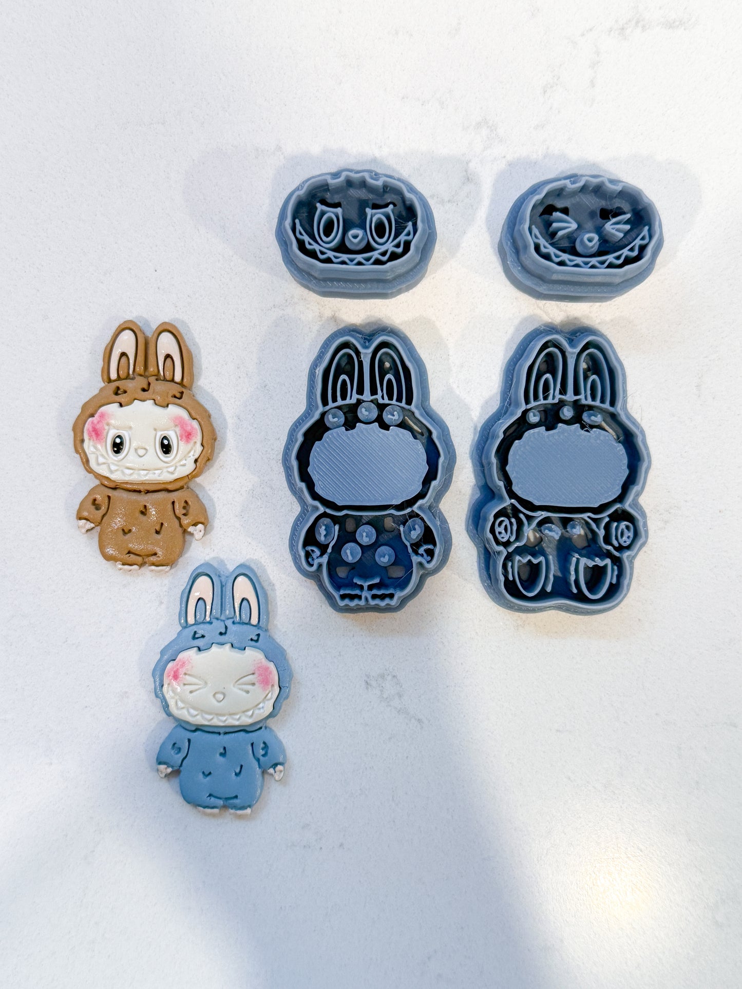 LABUBU "HAVE A SEAT" MONSTER | VIRAL TIKTOK | BLIND BOX | POLYMER CLAY CUTTERS