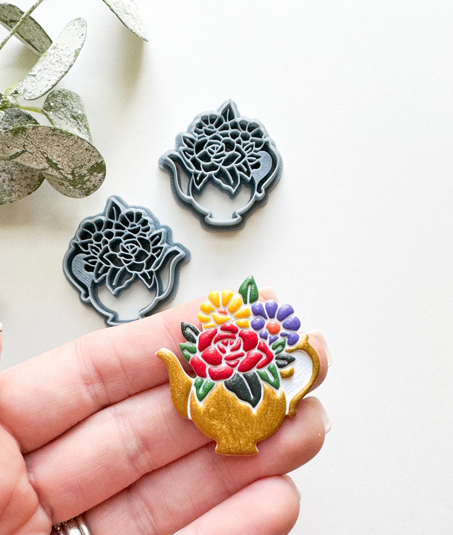 FLORAL TEAPOT | SHOPSOMETHINGEARTHY COLLAB