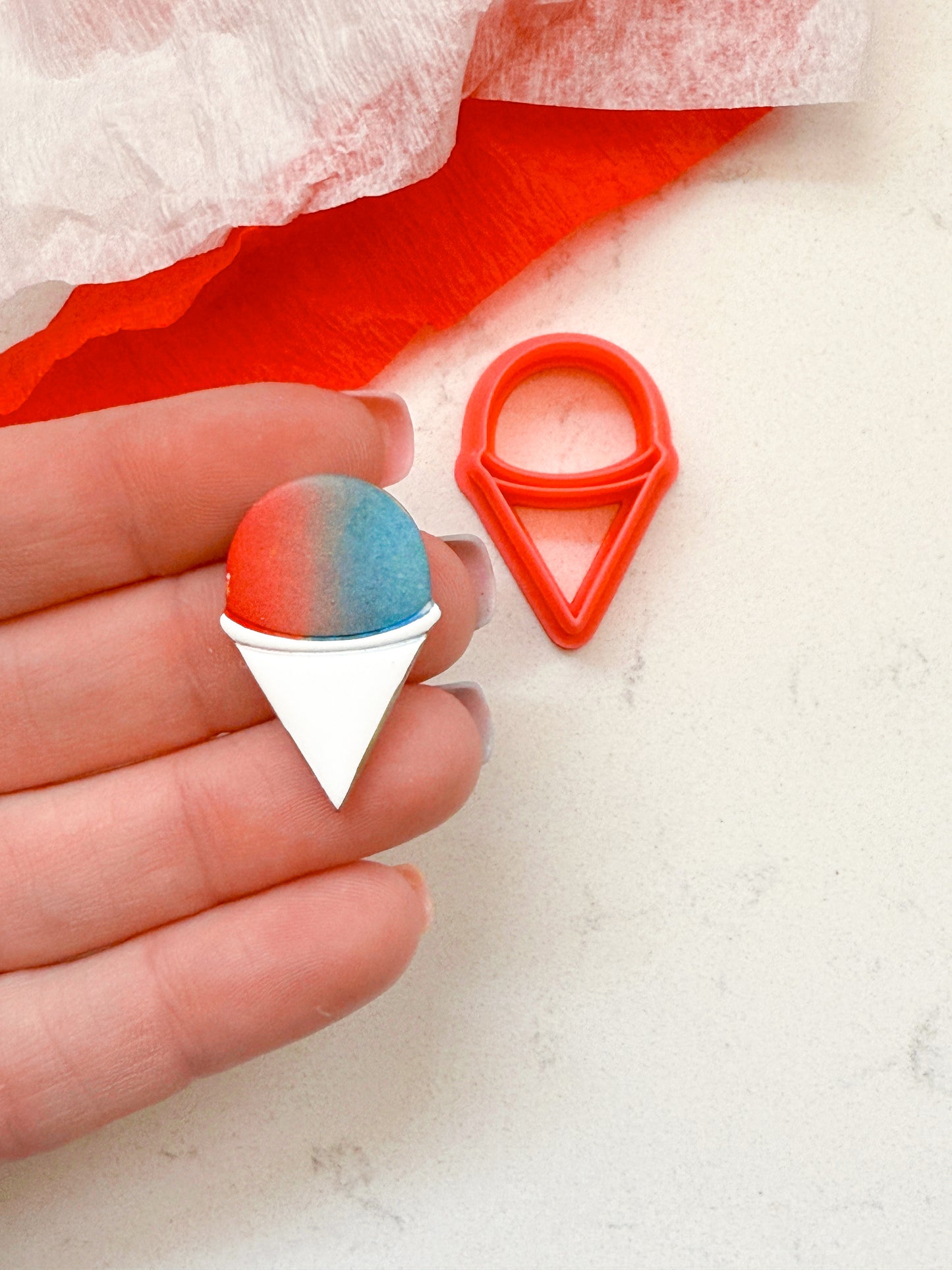 SNOWCONE | FAIR FOOD | CLAY CUTTER