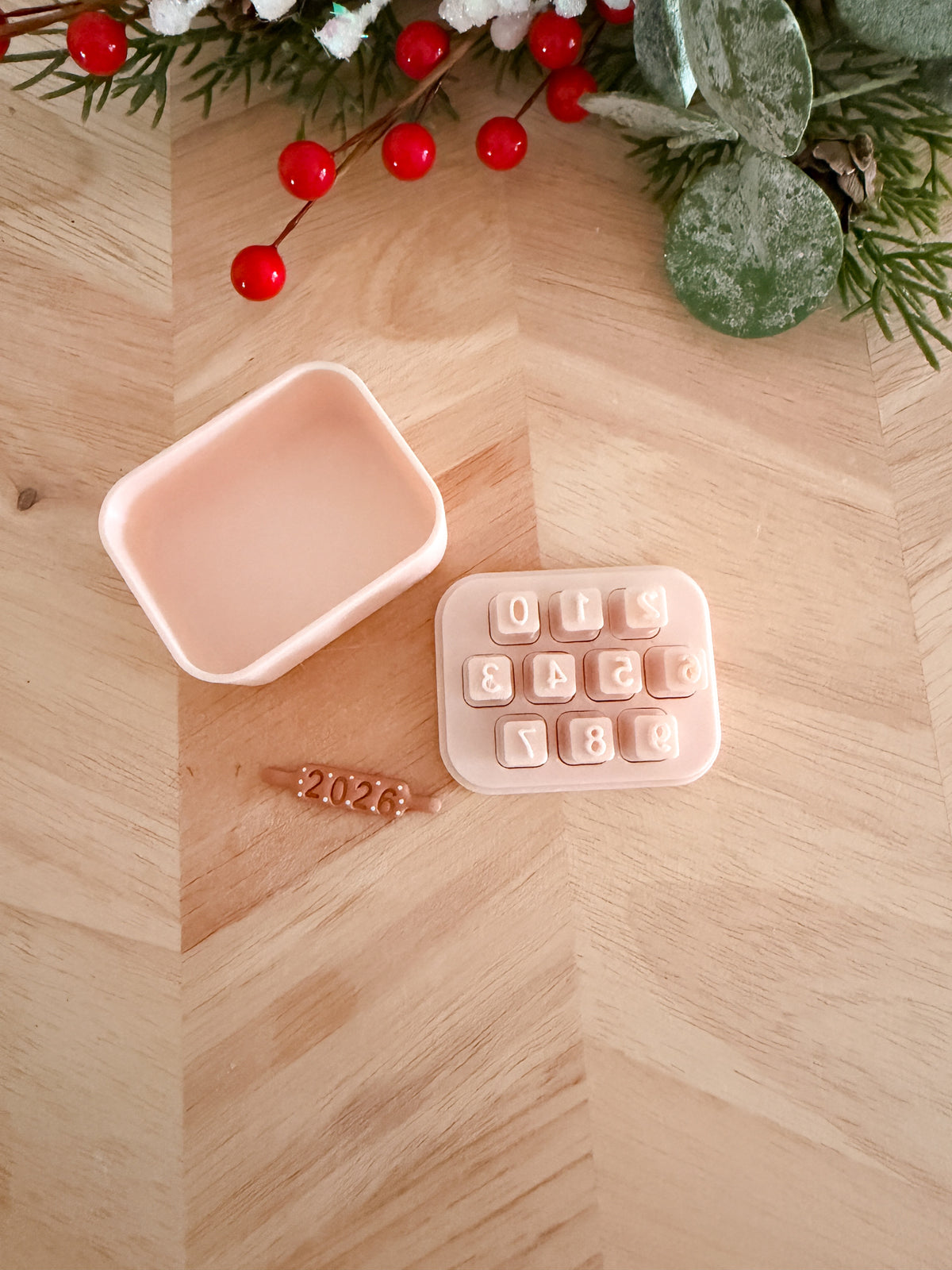 COOKIE SHEET & CHARM ORNAMENT BUNDLE | CLAY CUTTER