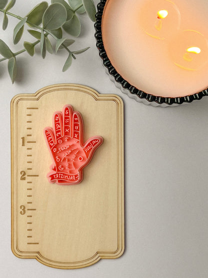 Palmistry Hand Clay Cutter