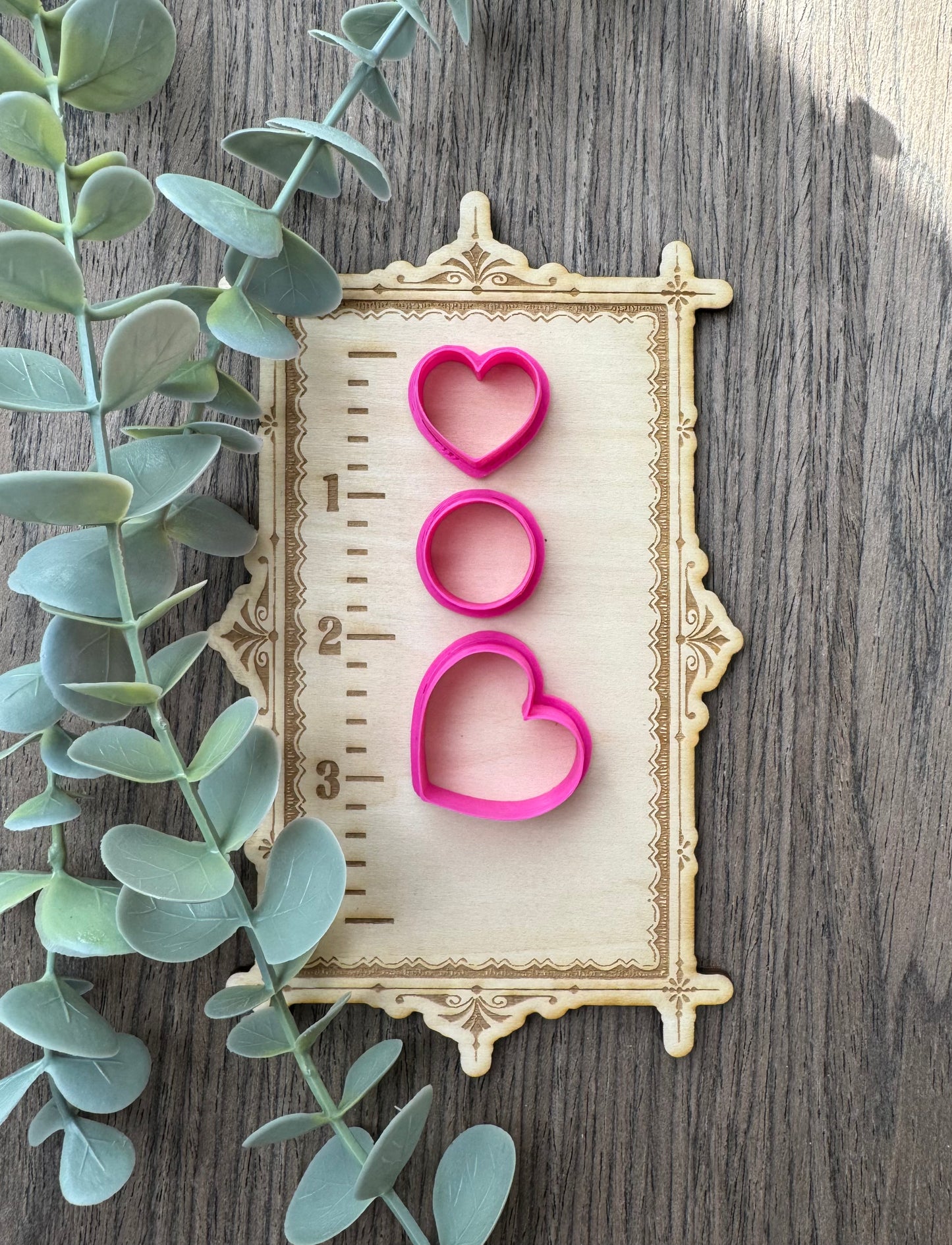 Heart 2 Heart Clay Cutter Set