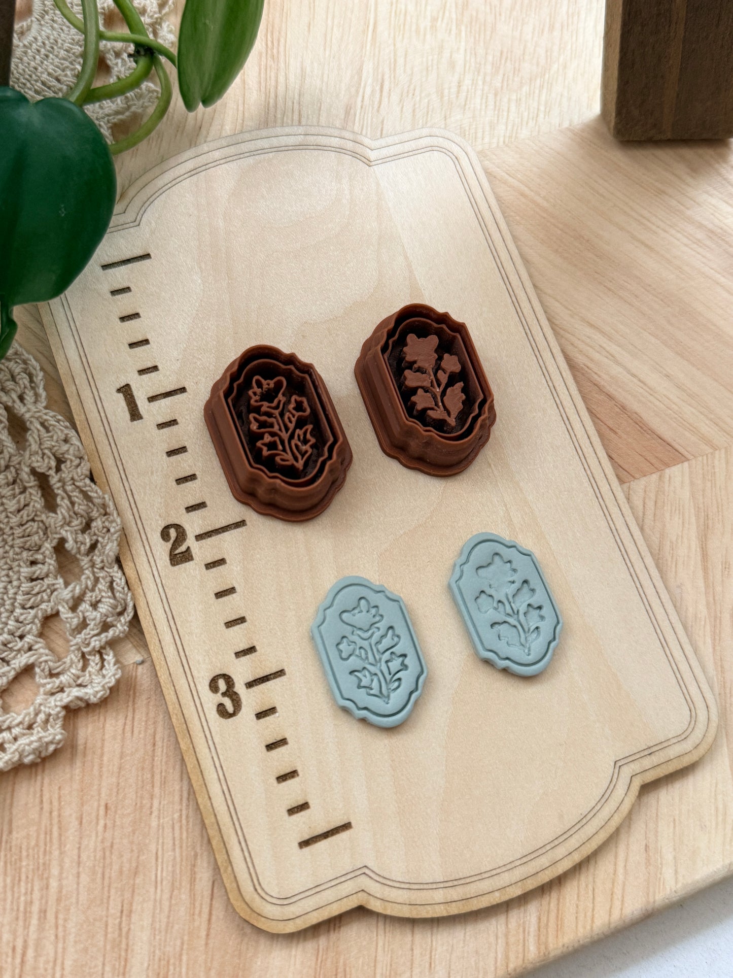 VERNA | Grandma Core | Polymer Clay Cutter