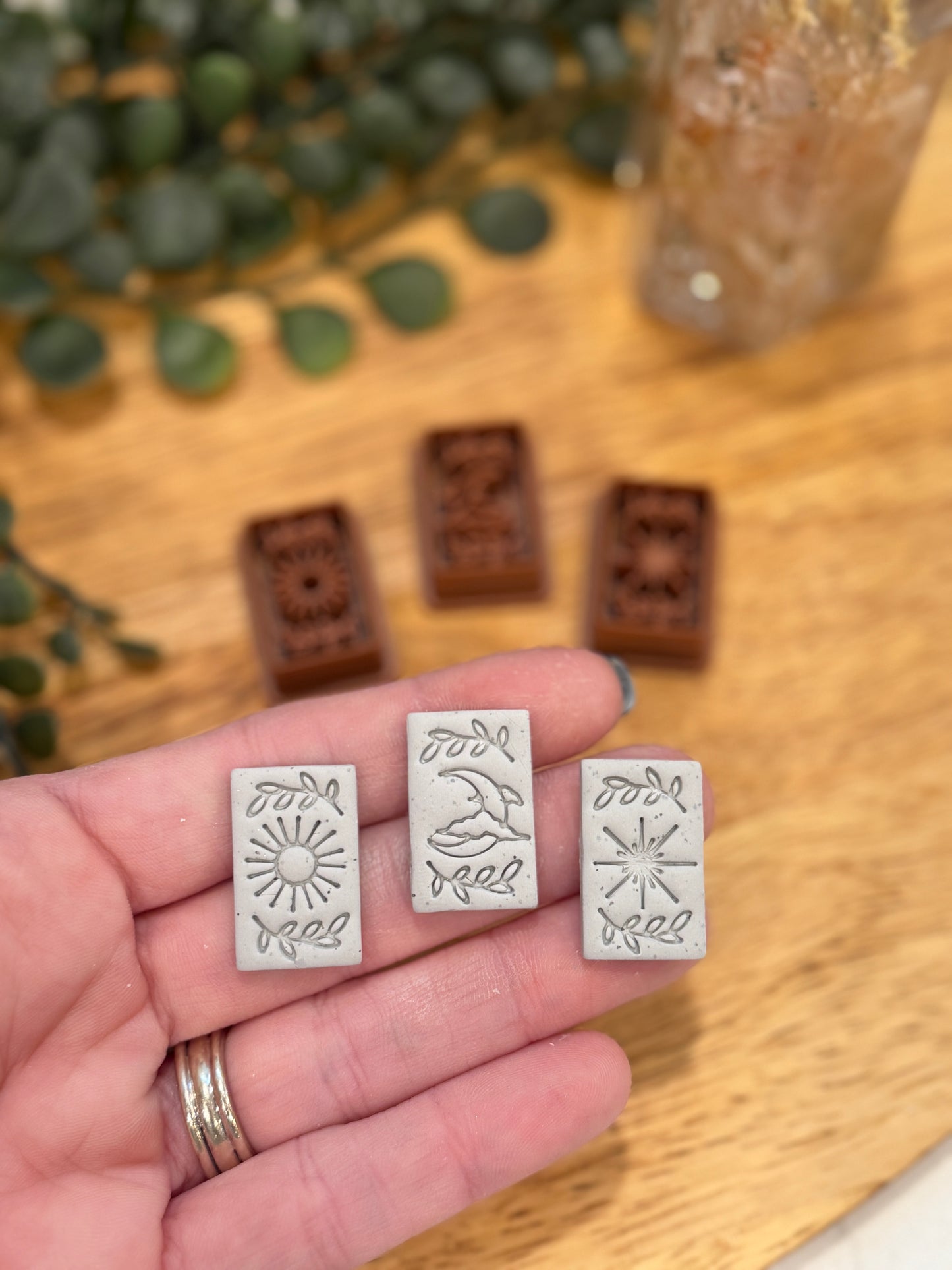 TAROT CARDS | SUMMER SOLSTICE | CLAY CUTTERS