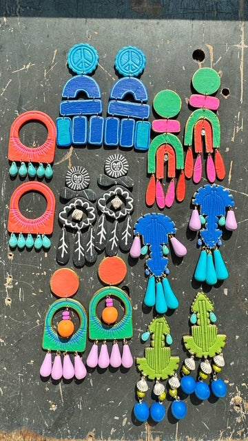 ANCHORED DEEP | THERETRODOLLHOUSE COLLAB | POLYMER CLAY CUTTER