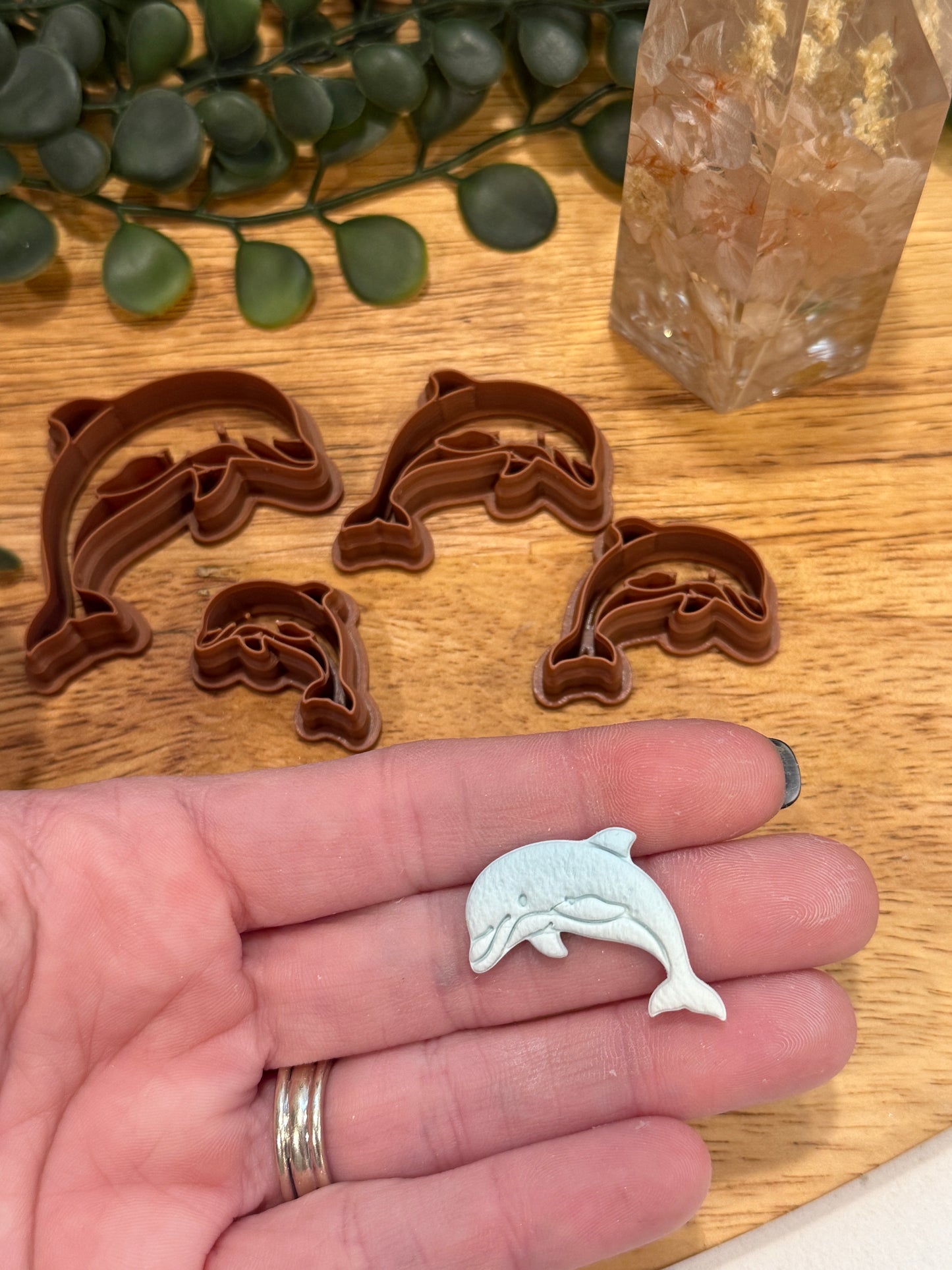 DOLPHINS | SUMMER SOLSTICE | SEALIFE | CLAY CUTTER