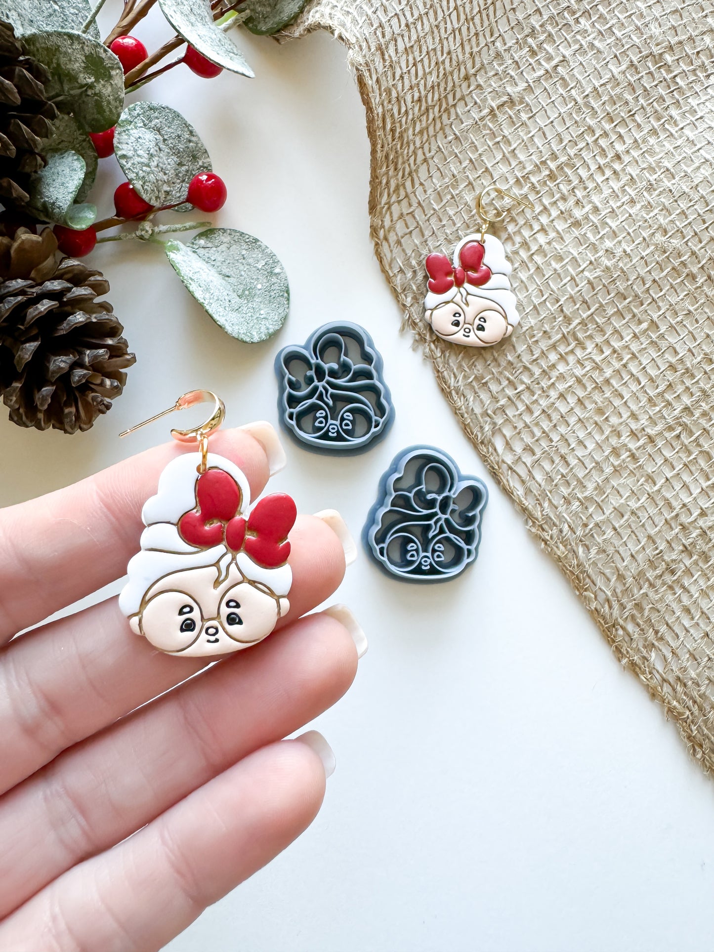 MS CLAUS | CHRISTMAS | CLAY CUTTER