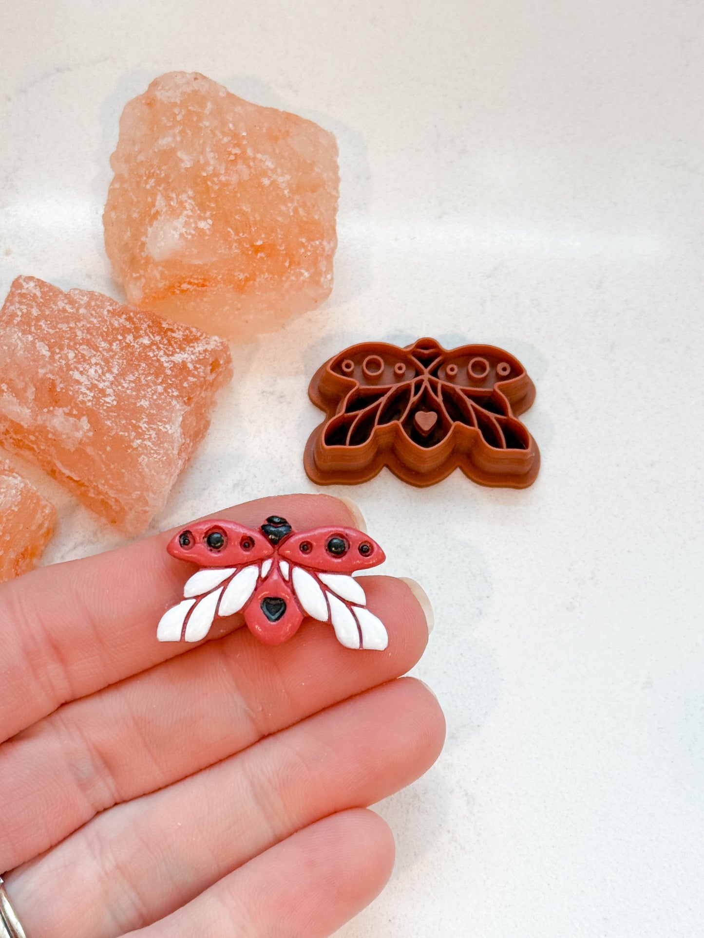 FLYING LADYBUG | SUMMER | INSECT | CLAY CUTTERS