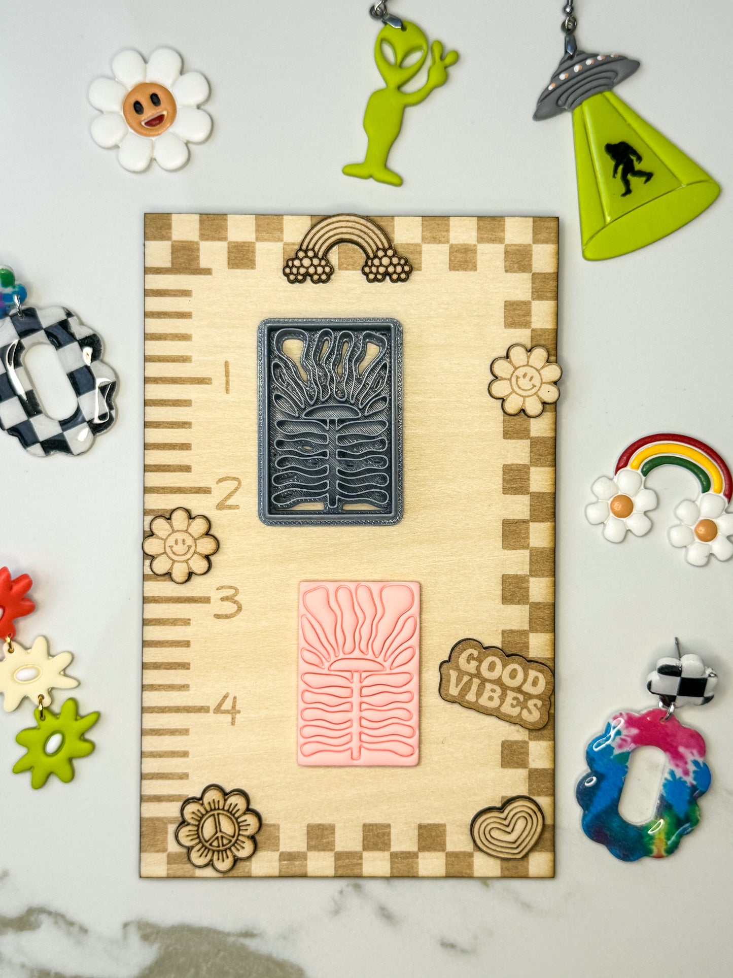 Matisse SunFlower Clay Cutters