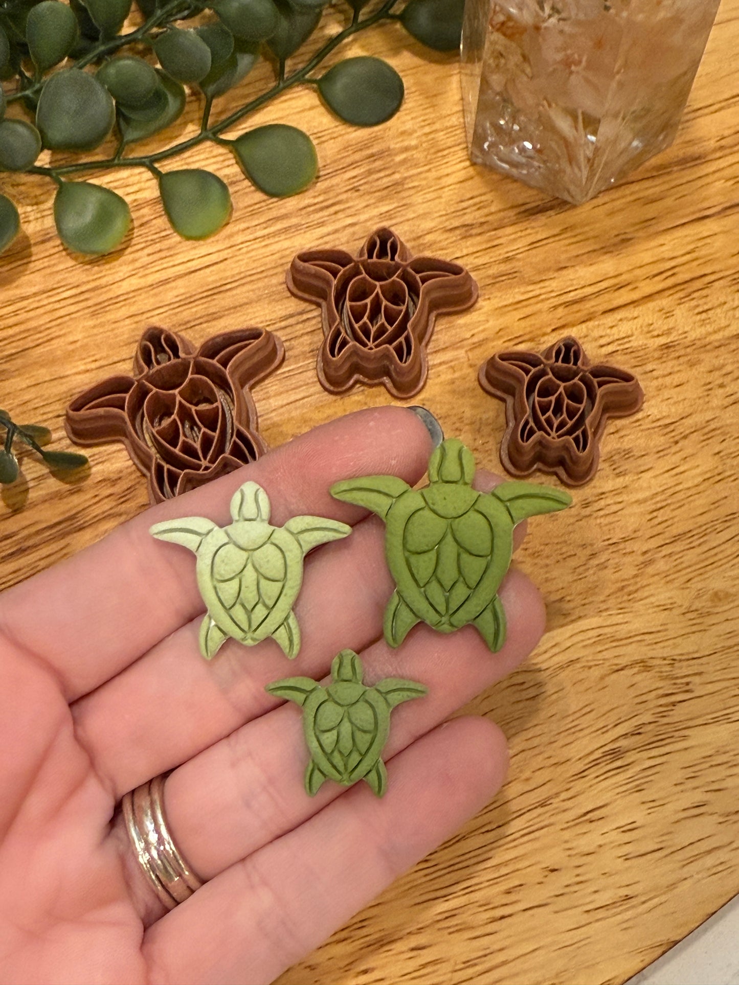 SEA TURTLE | SUMMER SOLSTICE | CLAY CUTTER