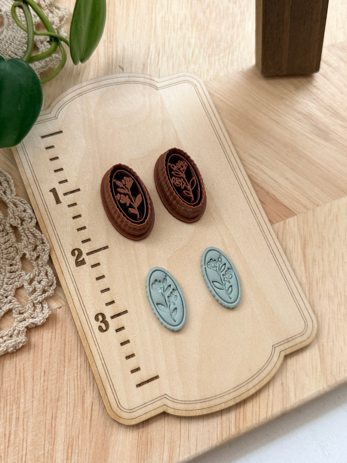 REBA | Grandma Core | Polymer Clay Cutter