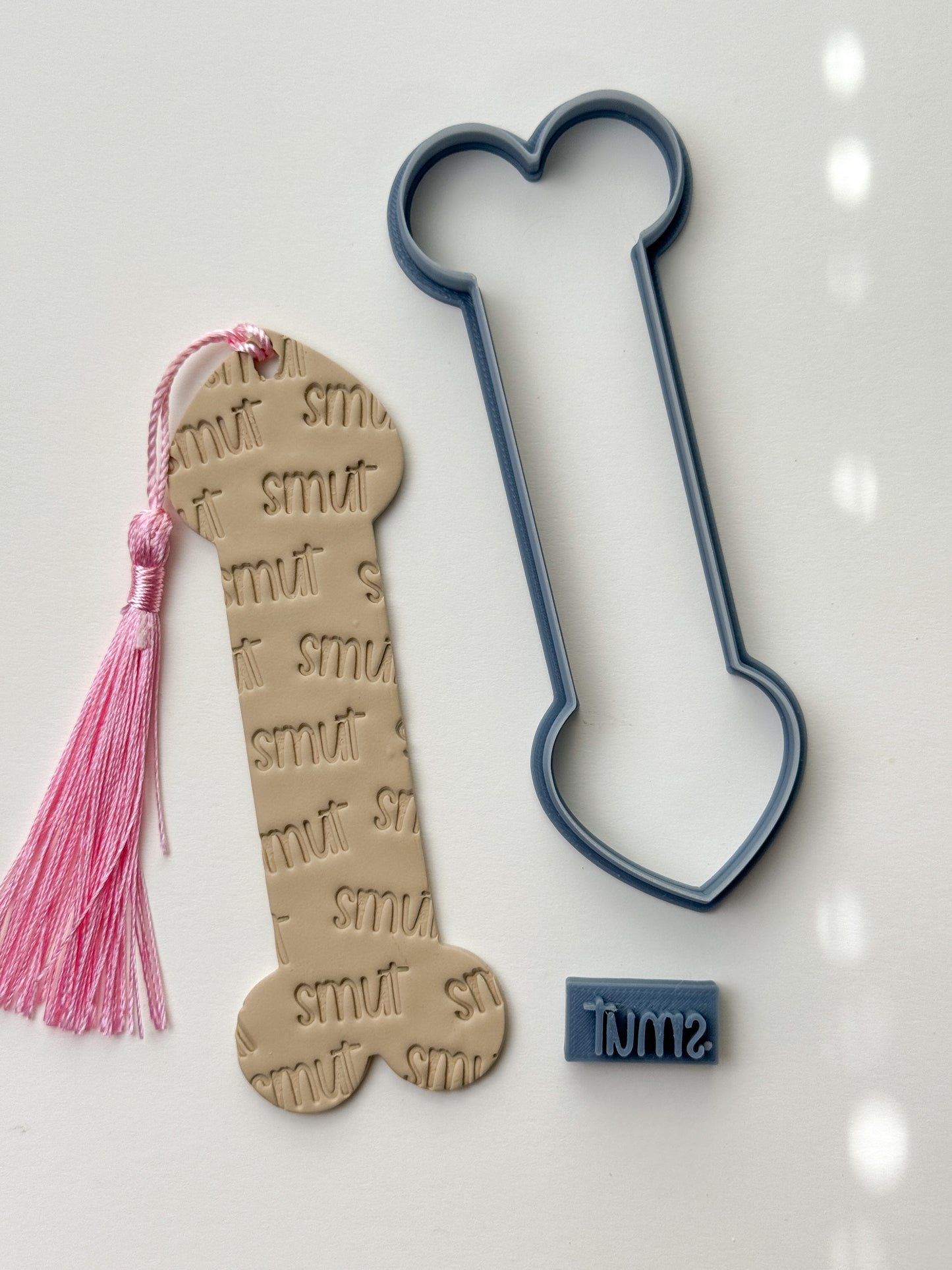 PENIS | BOOKMARK | CLAY CUTTER