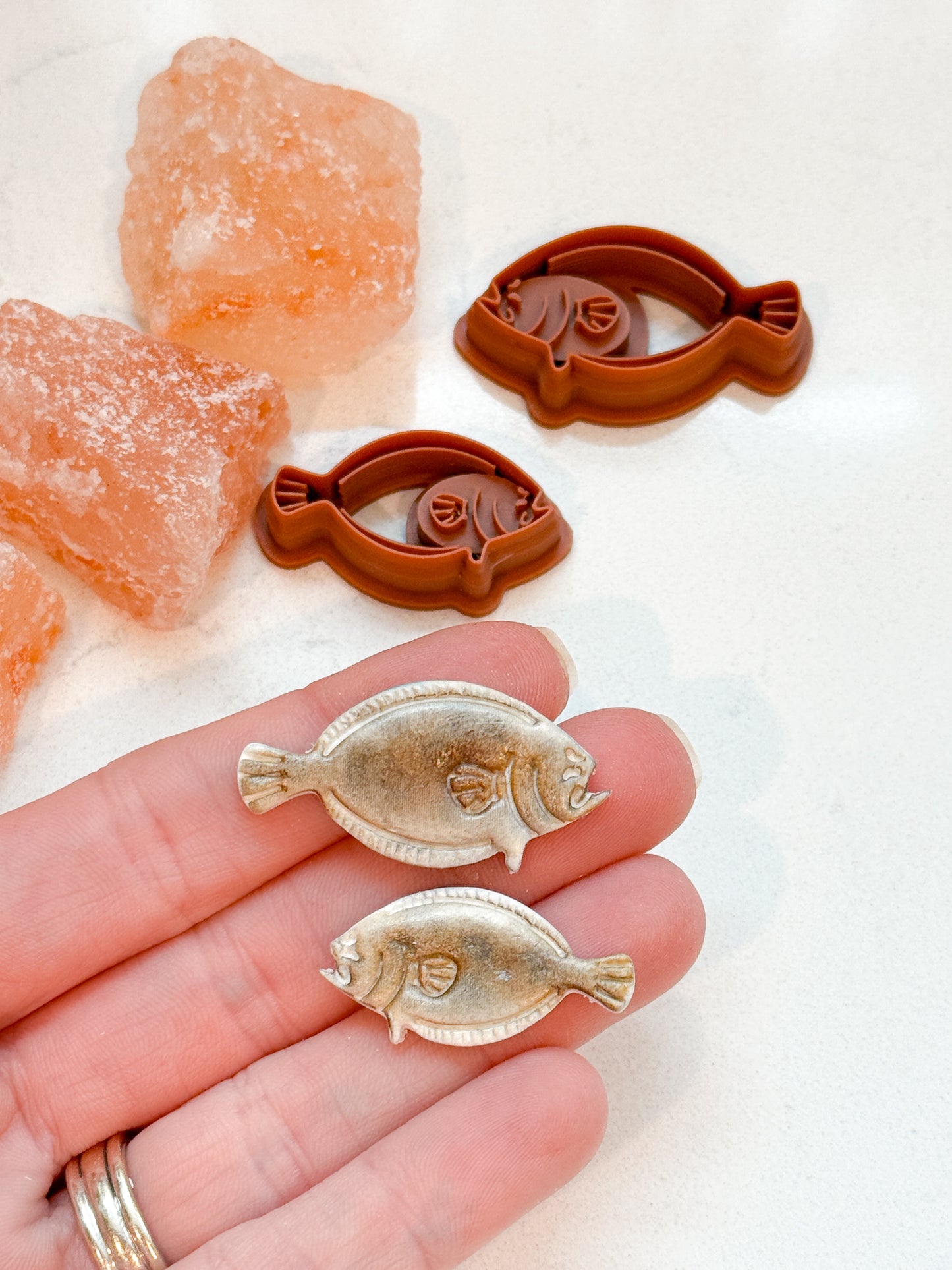 FLOUNDER HALIBUT | SEALIFE | ANIMAL | CLAY CUTTERS