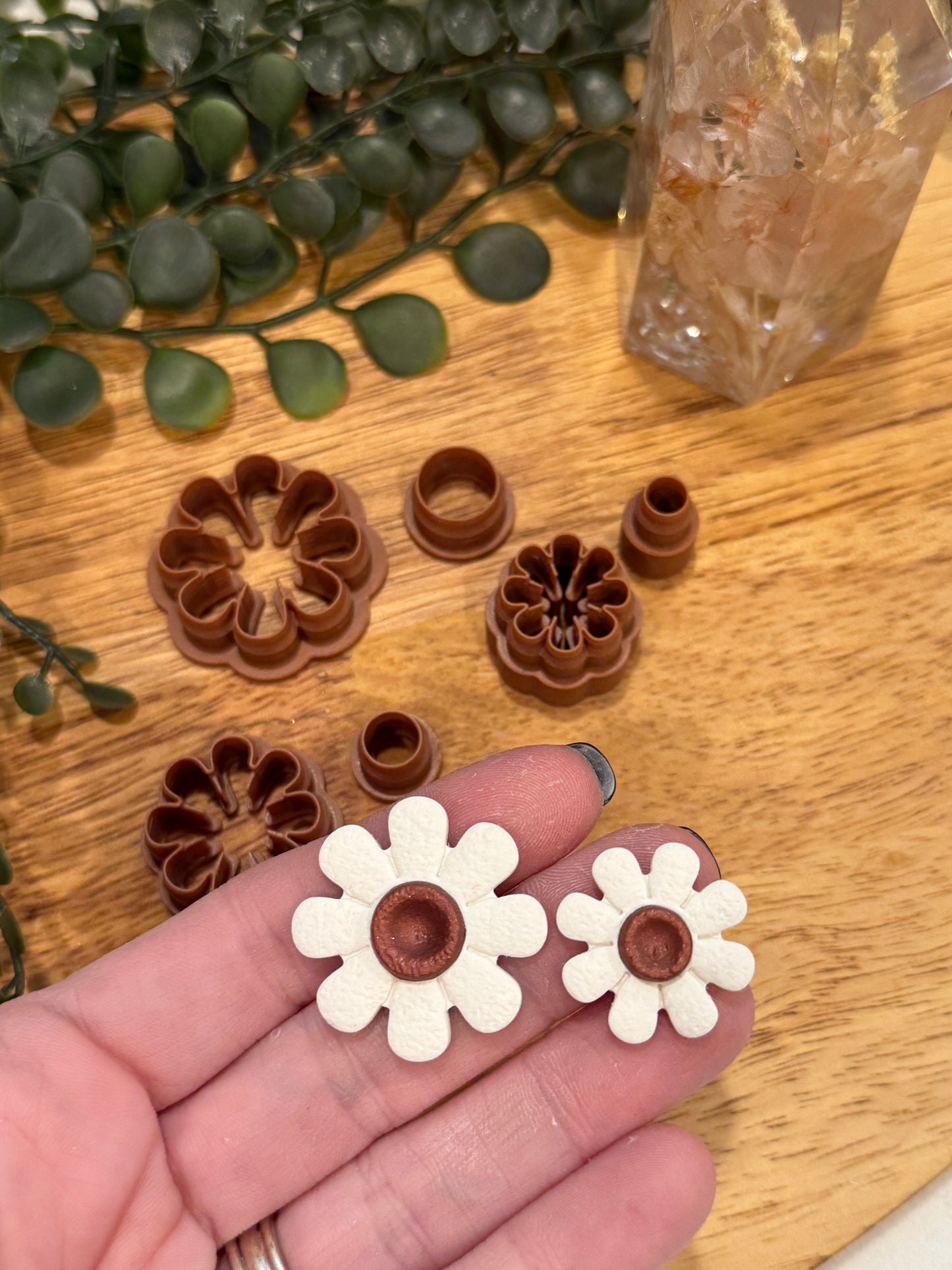 SIMPLE DAISY SETS | SUMMER SOLSTICE | CLAY CUTTERS