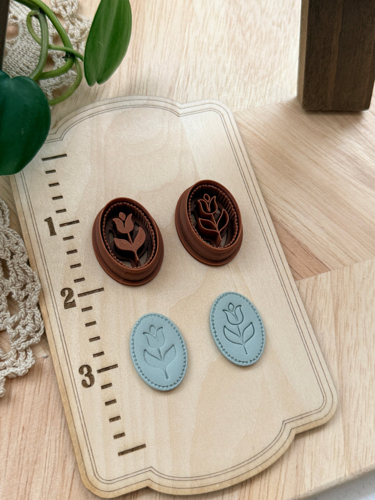 JORDY | Grandma Core | Polymer Clay Cutter